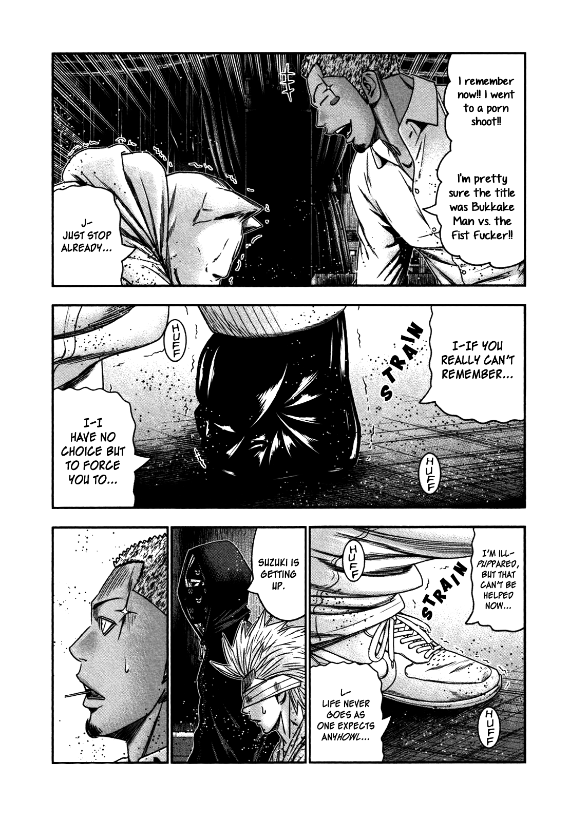 Bouncer - Manga chapter 26 - page 10