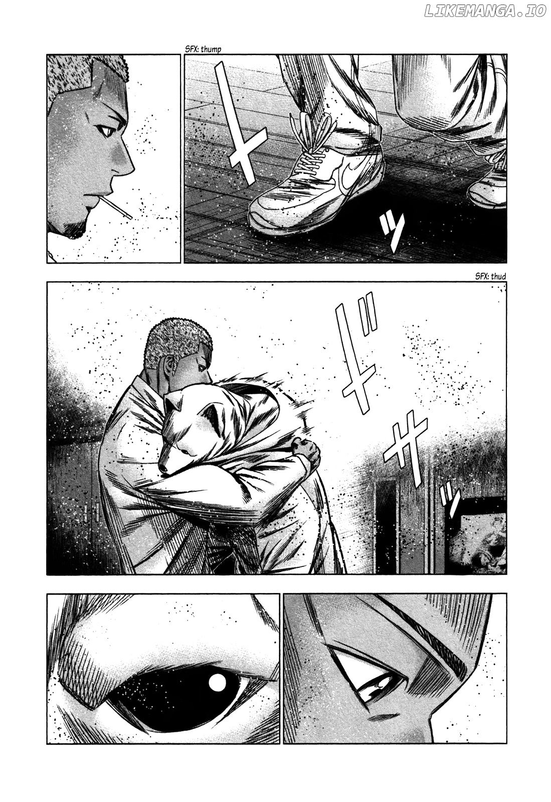 Bouncer - Manga chapter 26 - page 14