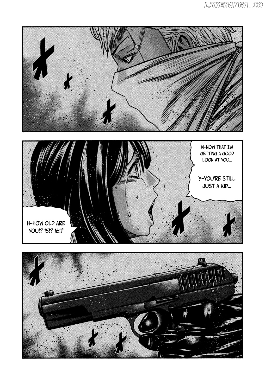 Bouncer - Manga chapter 26 - page 17