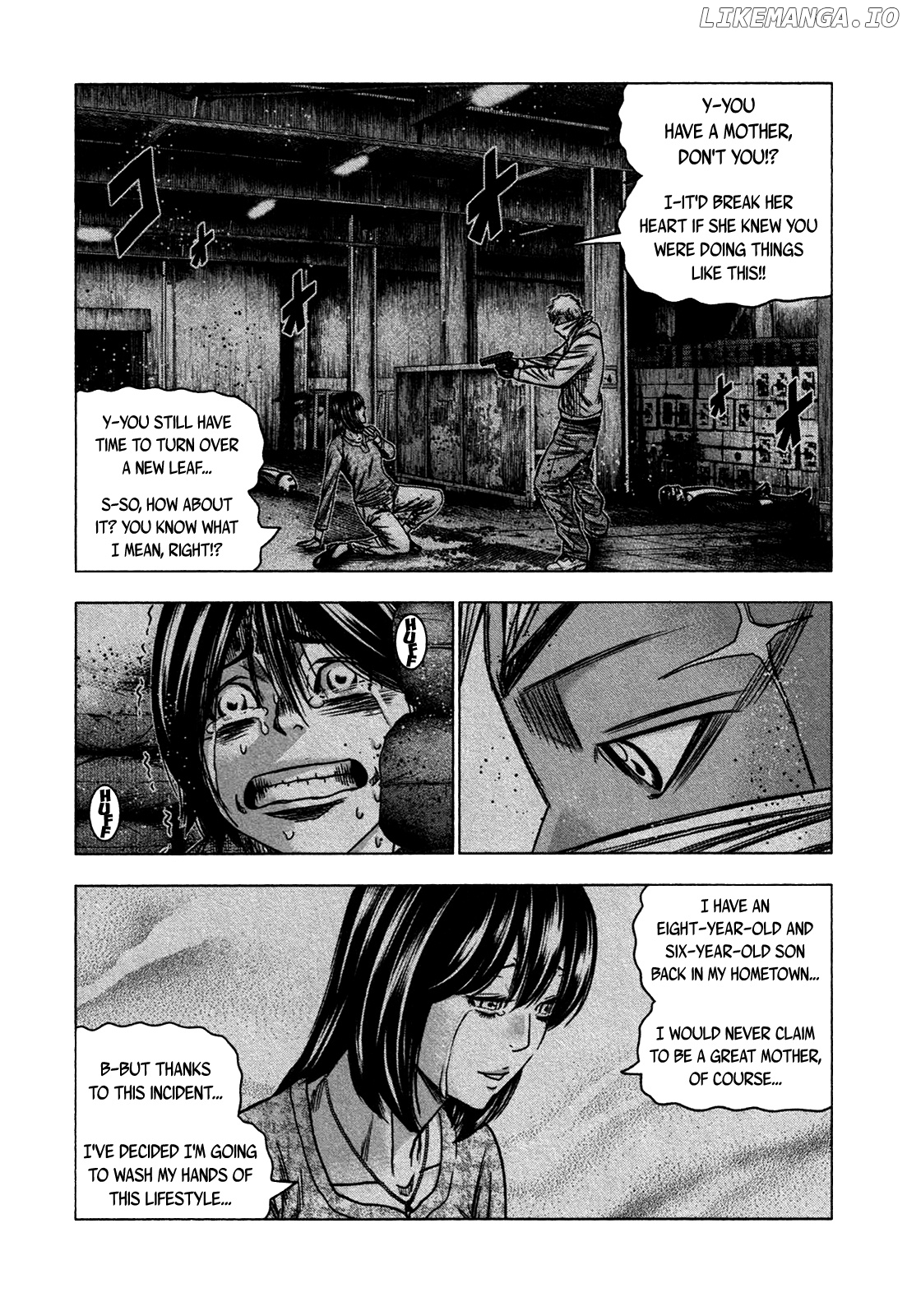 Bouncer - Manga chapter 26 - page 18
