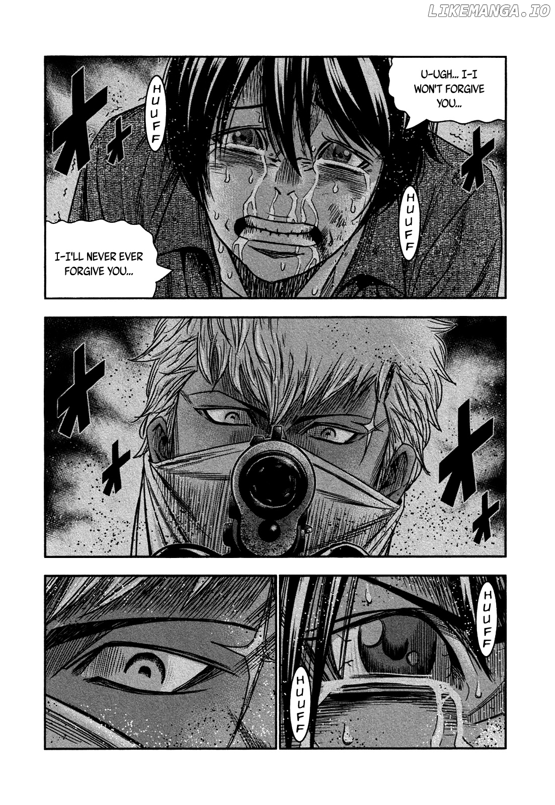 Bouncer - Manga chapter 26 - page 2