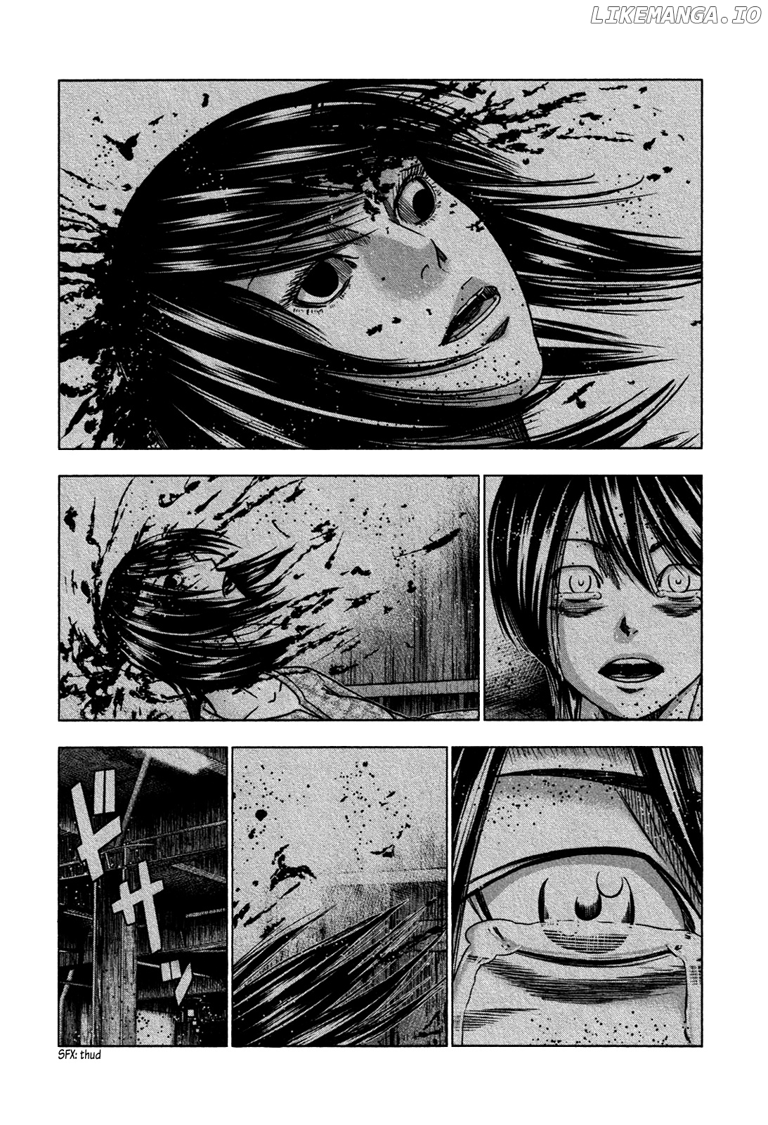 Bouncer - Manga chapter 26 - page 20