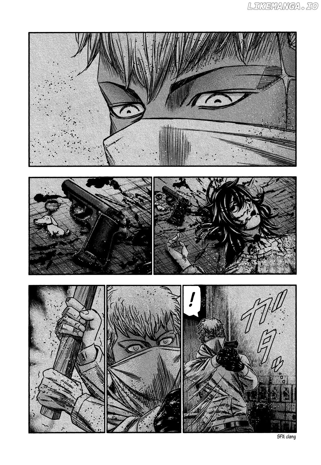 Bouncer - Manga chapter 26 - page 21