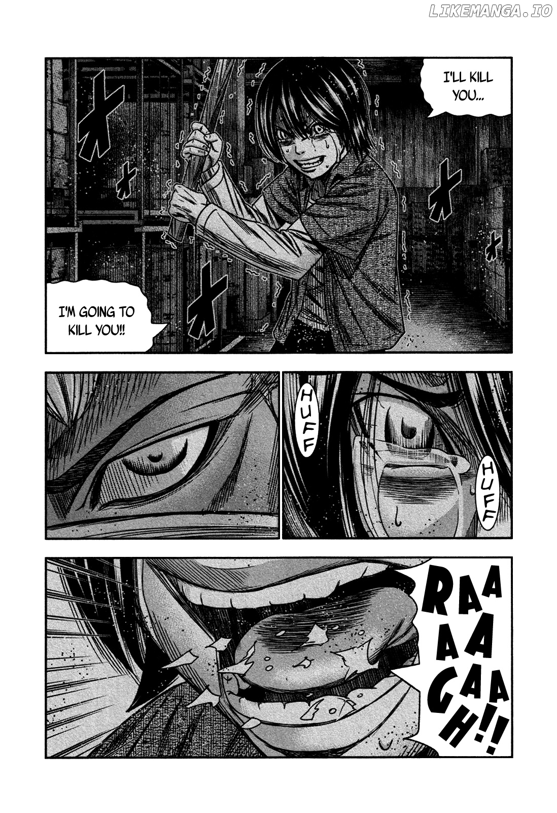 Bouncer - Manga chapter 26 - page 22