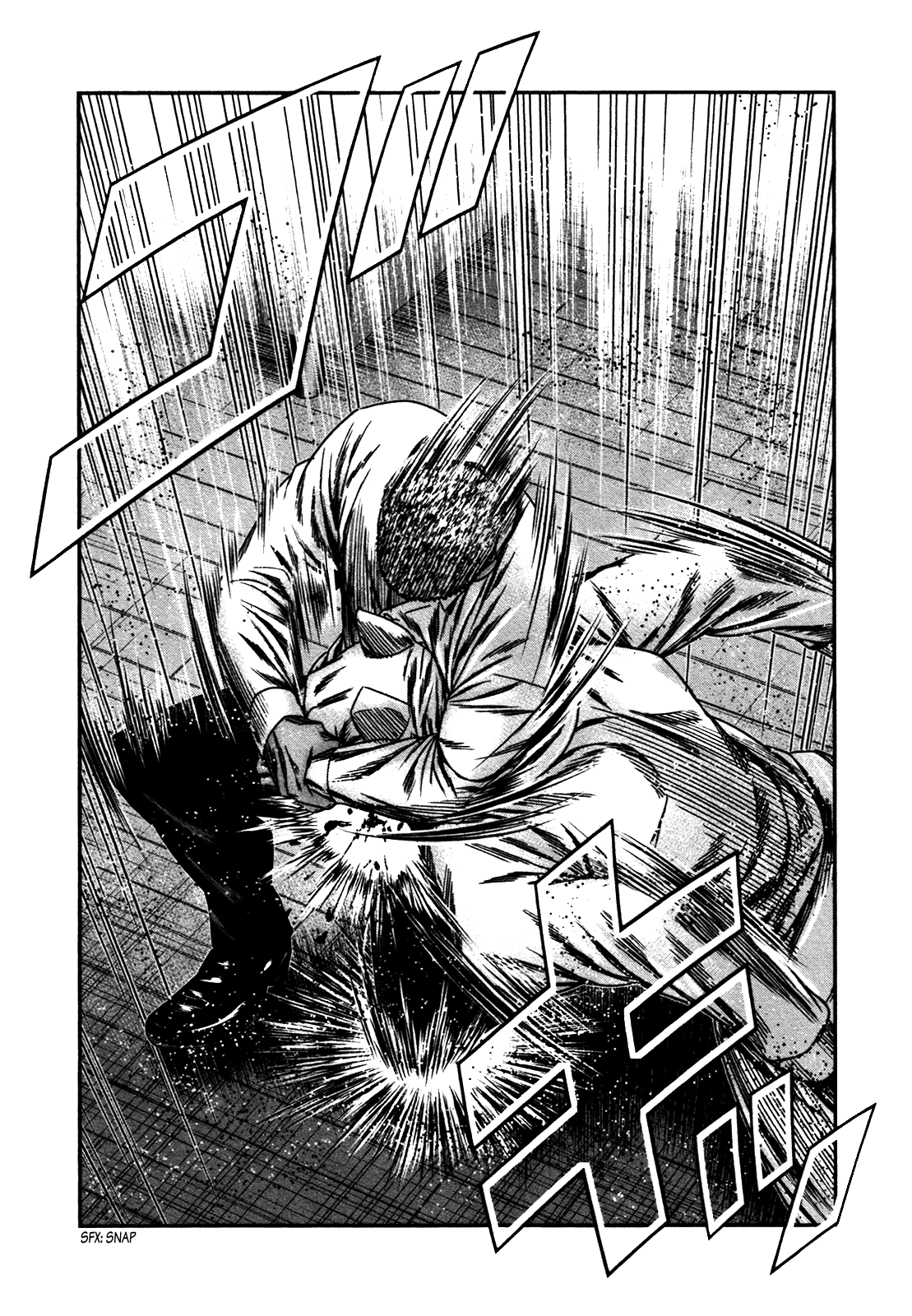 Bouncer - Manga chapter 26 - page 23