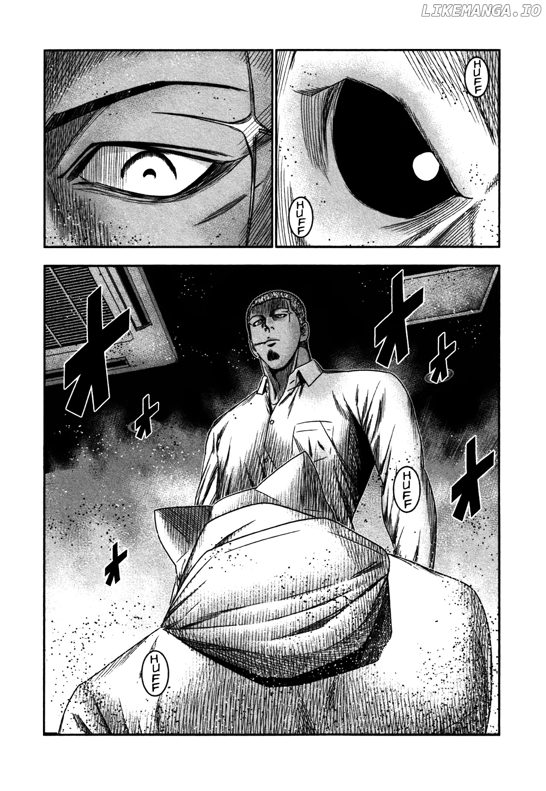 Bouncer - Manga chapter 26 - page 3