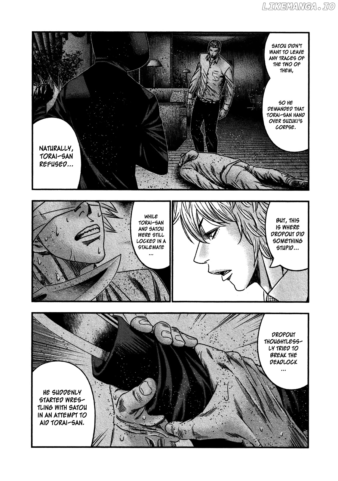 Bouncer - Manga chapter 27 - page 16