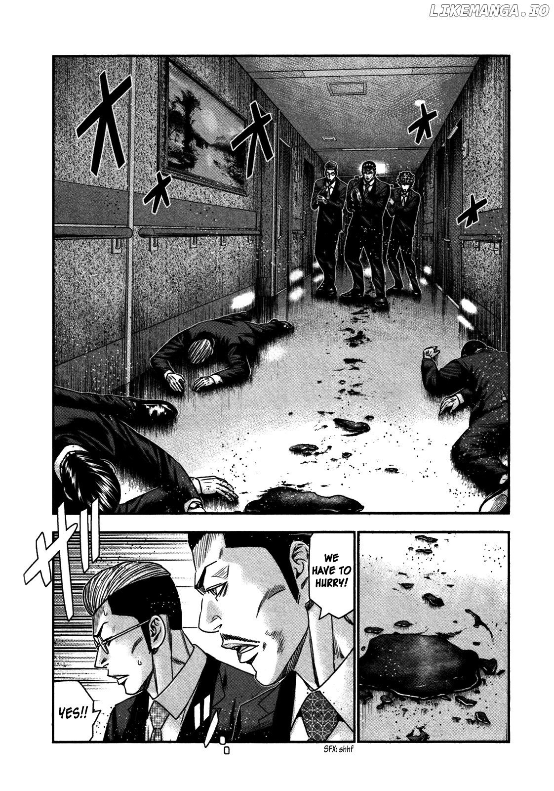Bouncer - Manga chapter 27 - page 2