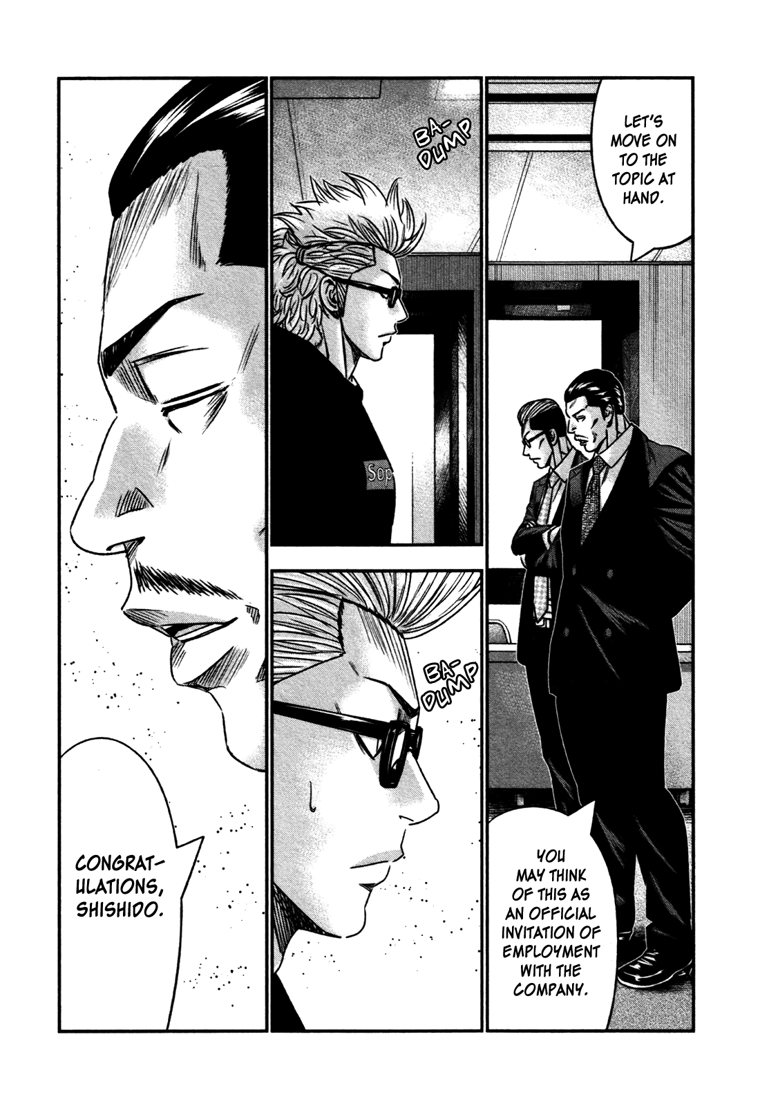 Bouncer - Manga chapter 27 - page 27