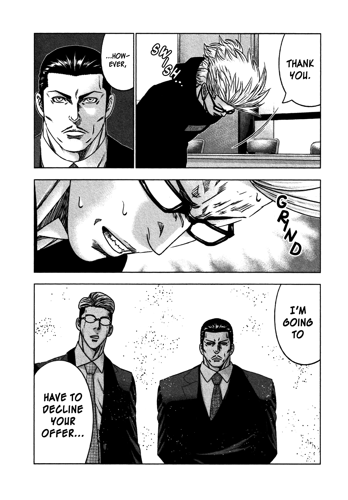Bouncer - Manga chapter 27 - page 29