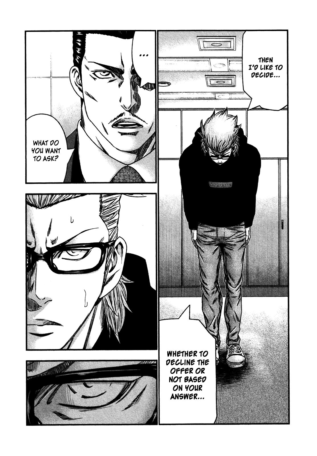 Bouncer - Manga chapter 28 - page 5