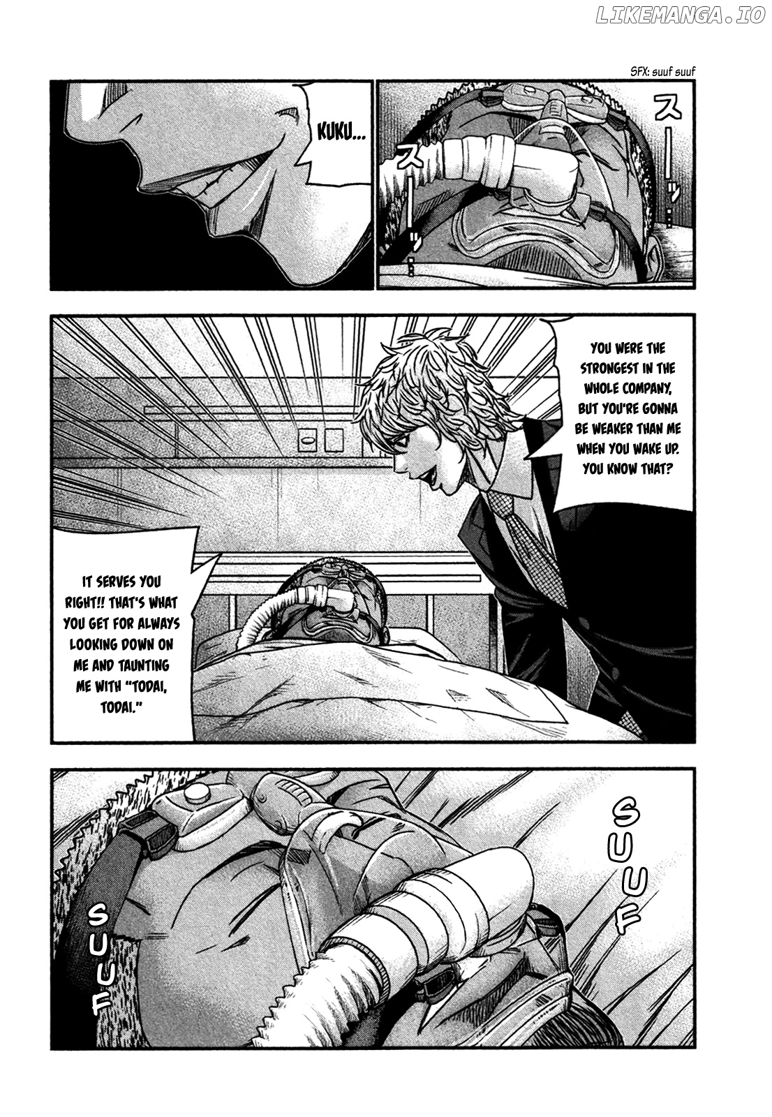 Bouncer - Manga chapter 28 - page 9