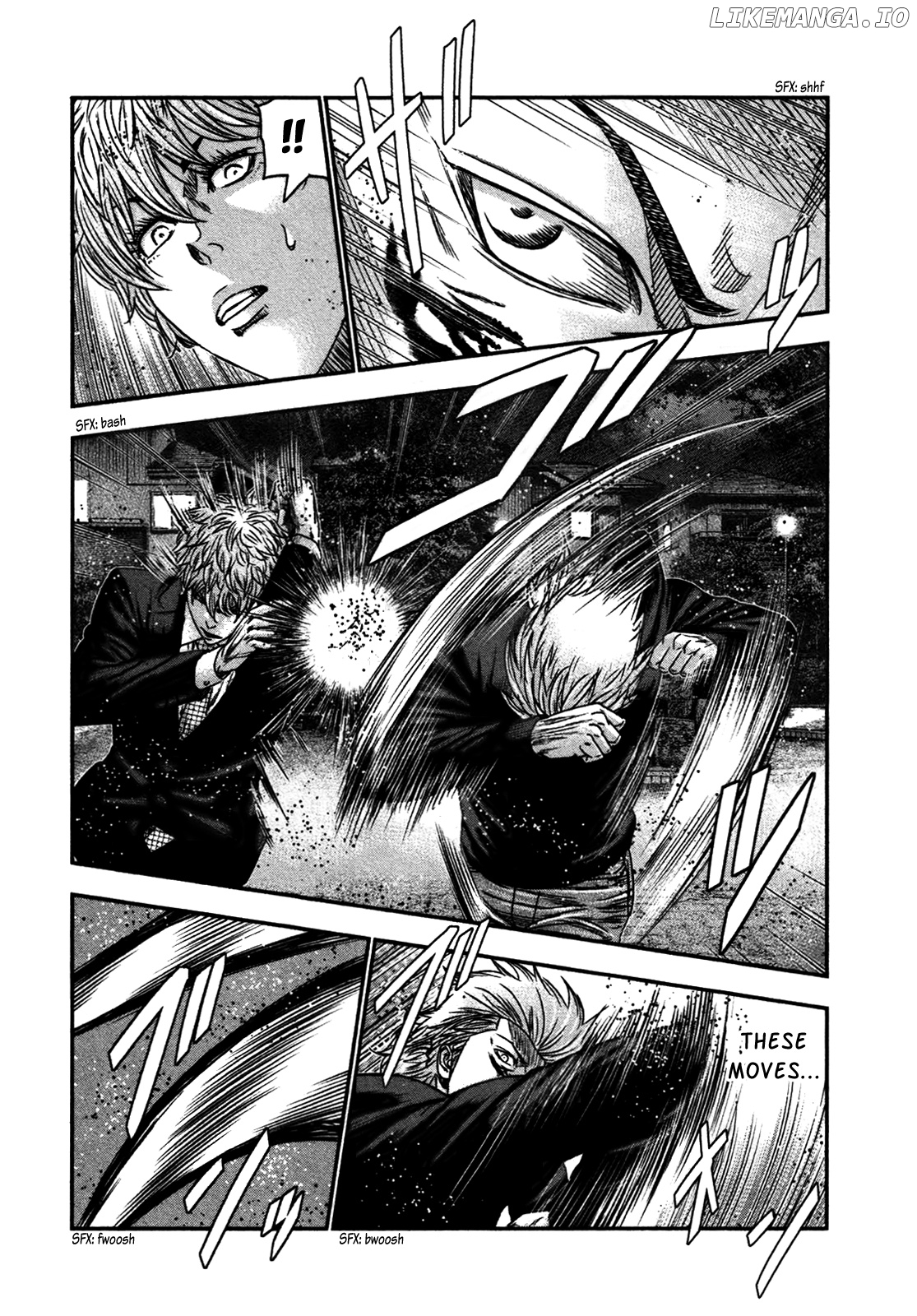 Bouncer - Manga chapter 29 - page 10