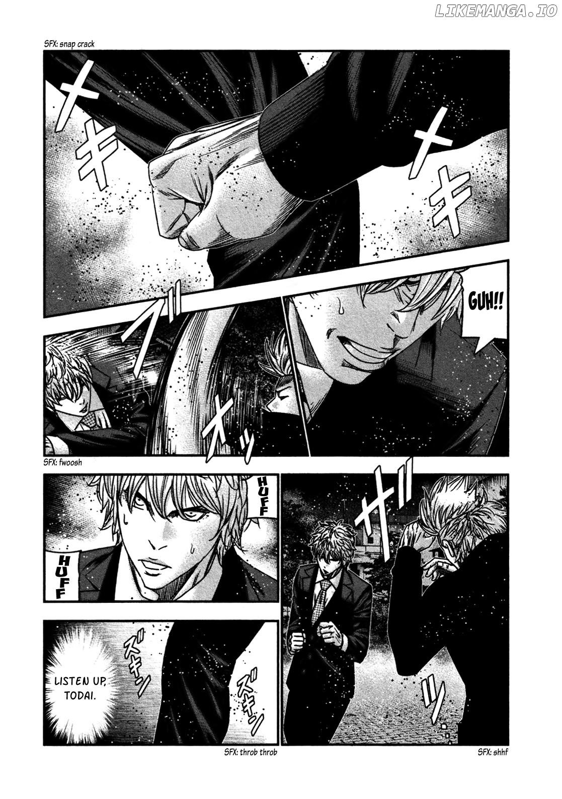 Bouncer - Manga chapter 29 - page 12