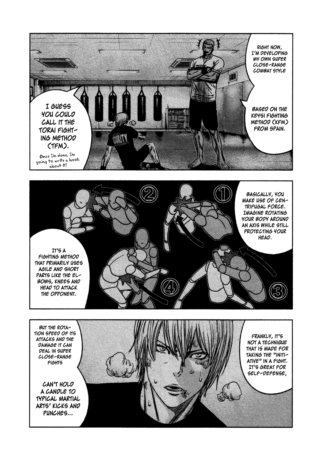 Bouncer - Manga chapter 29 - page 13