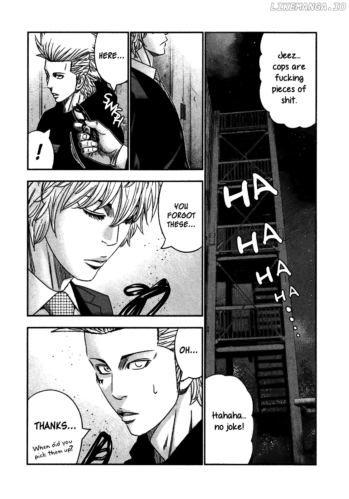 Bouncer - Manga chapter 29 - page 18