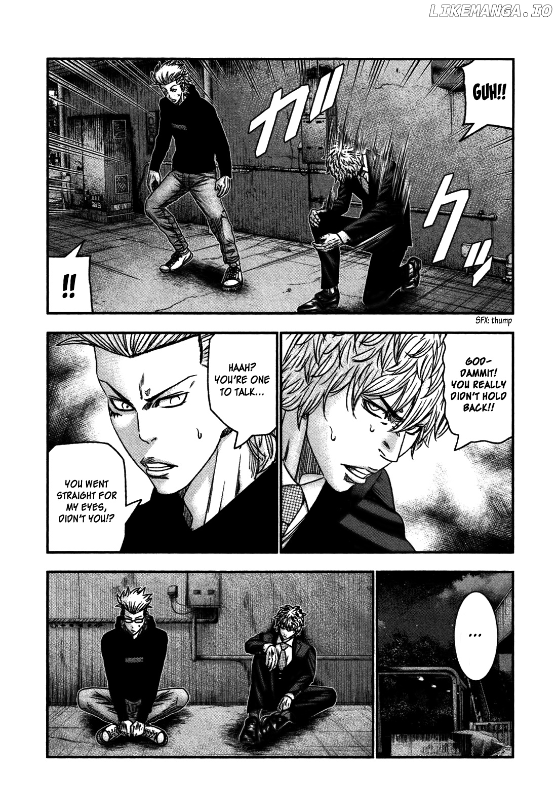 Bouncer - Manga chapter 29 - page 19