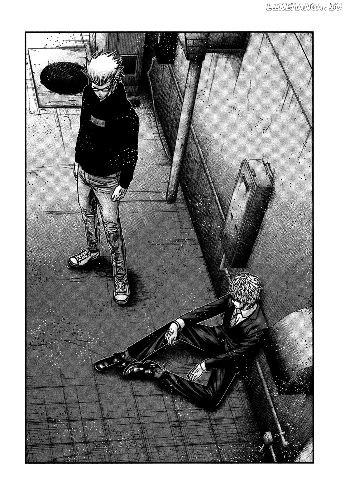 Bouncer - Manga chapter 29 - page 22
