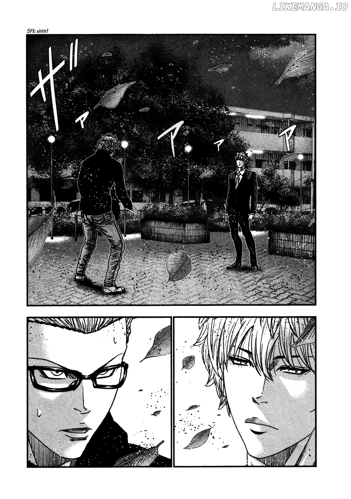 Bouncer - Manga chapter 29 - page 3