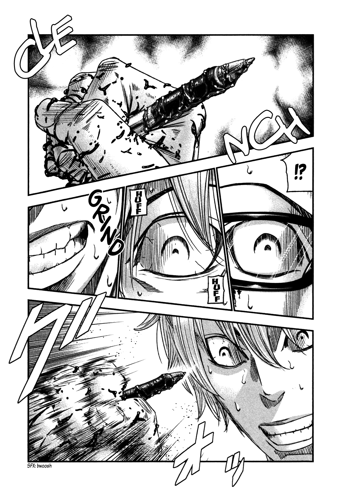 Bouncer - Manga chapter 30 - page 10