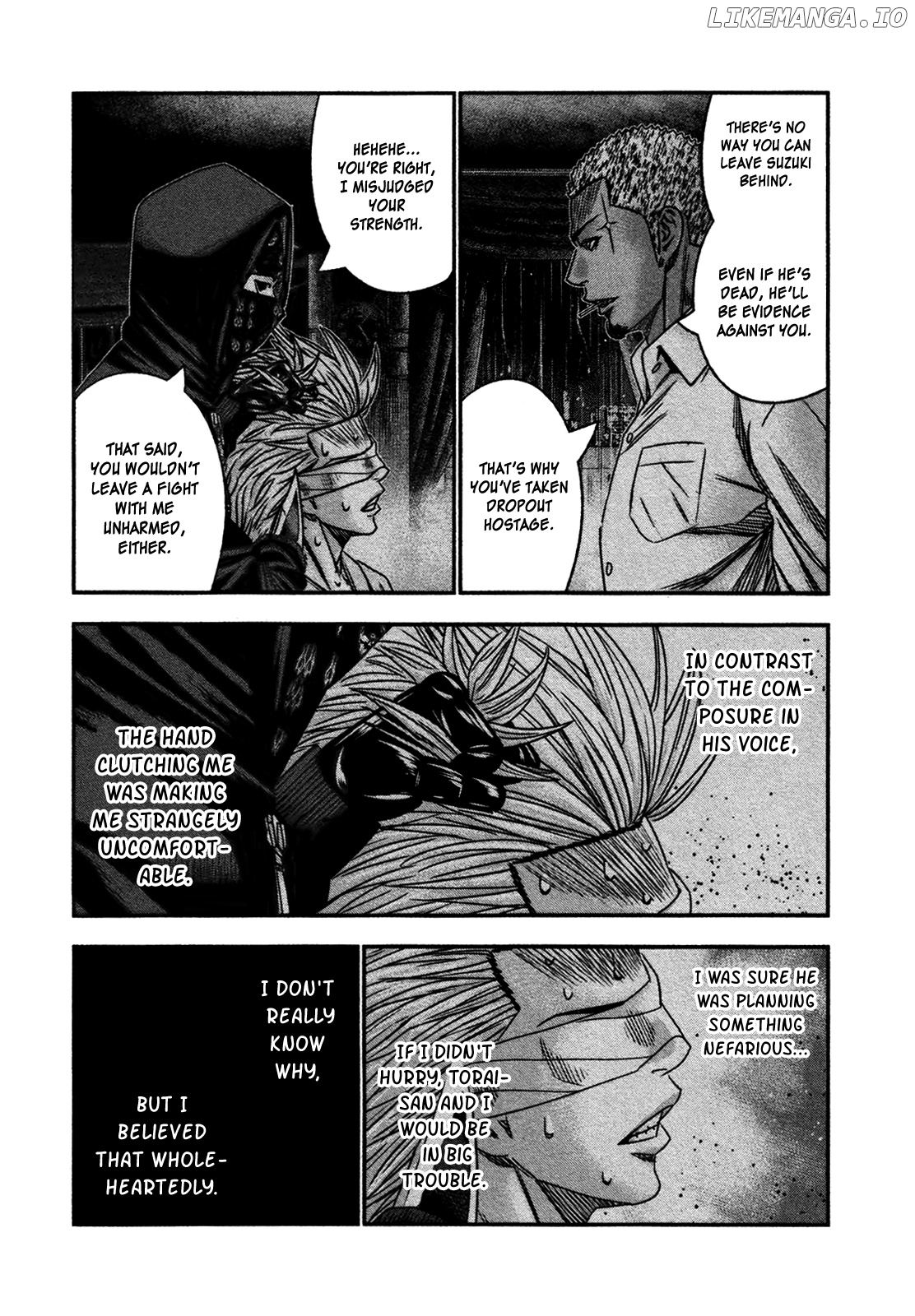 Bouncer - Manga chapter 30 - page 16