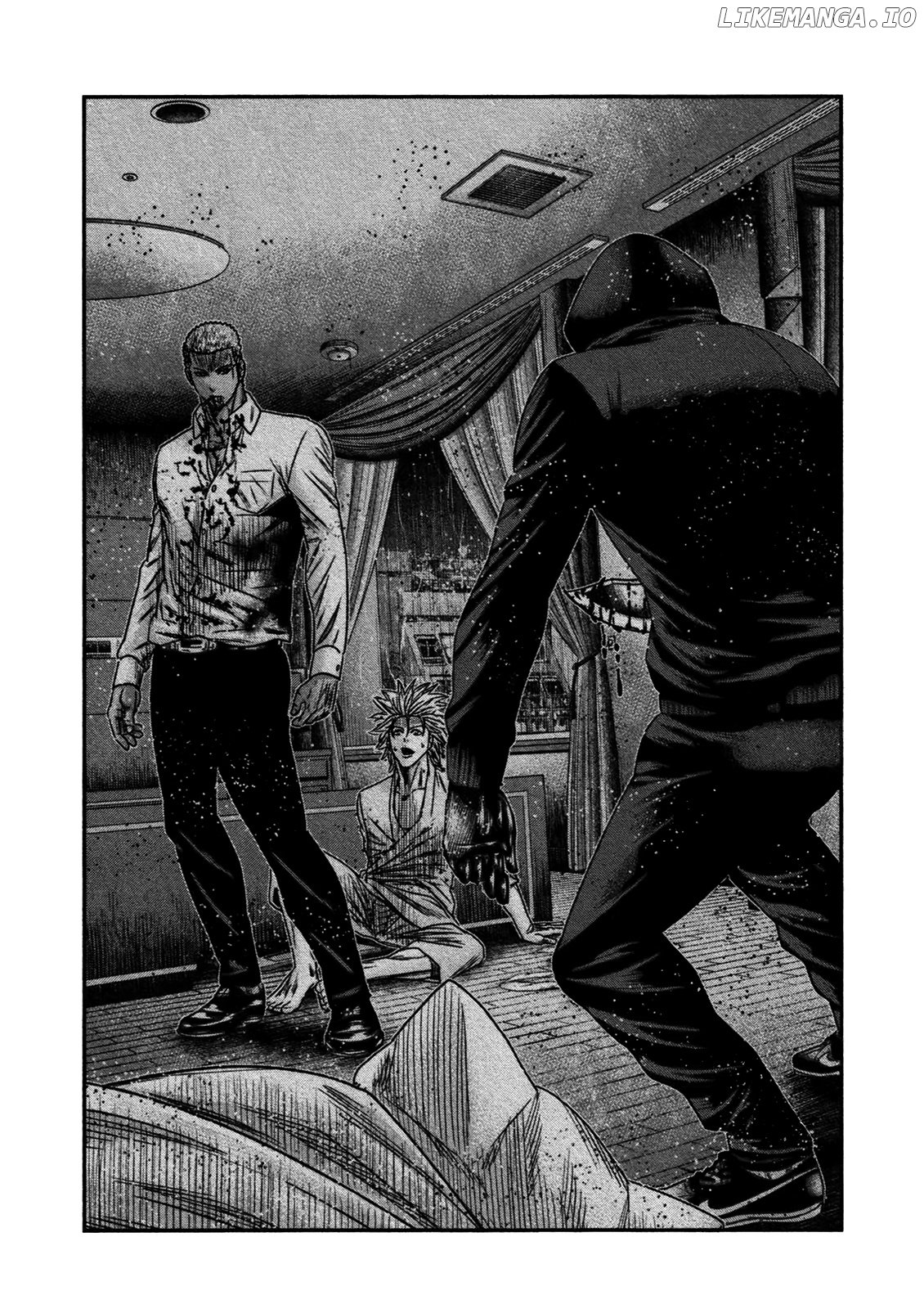 Bouncer - Manga chapter 30 - page 21