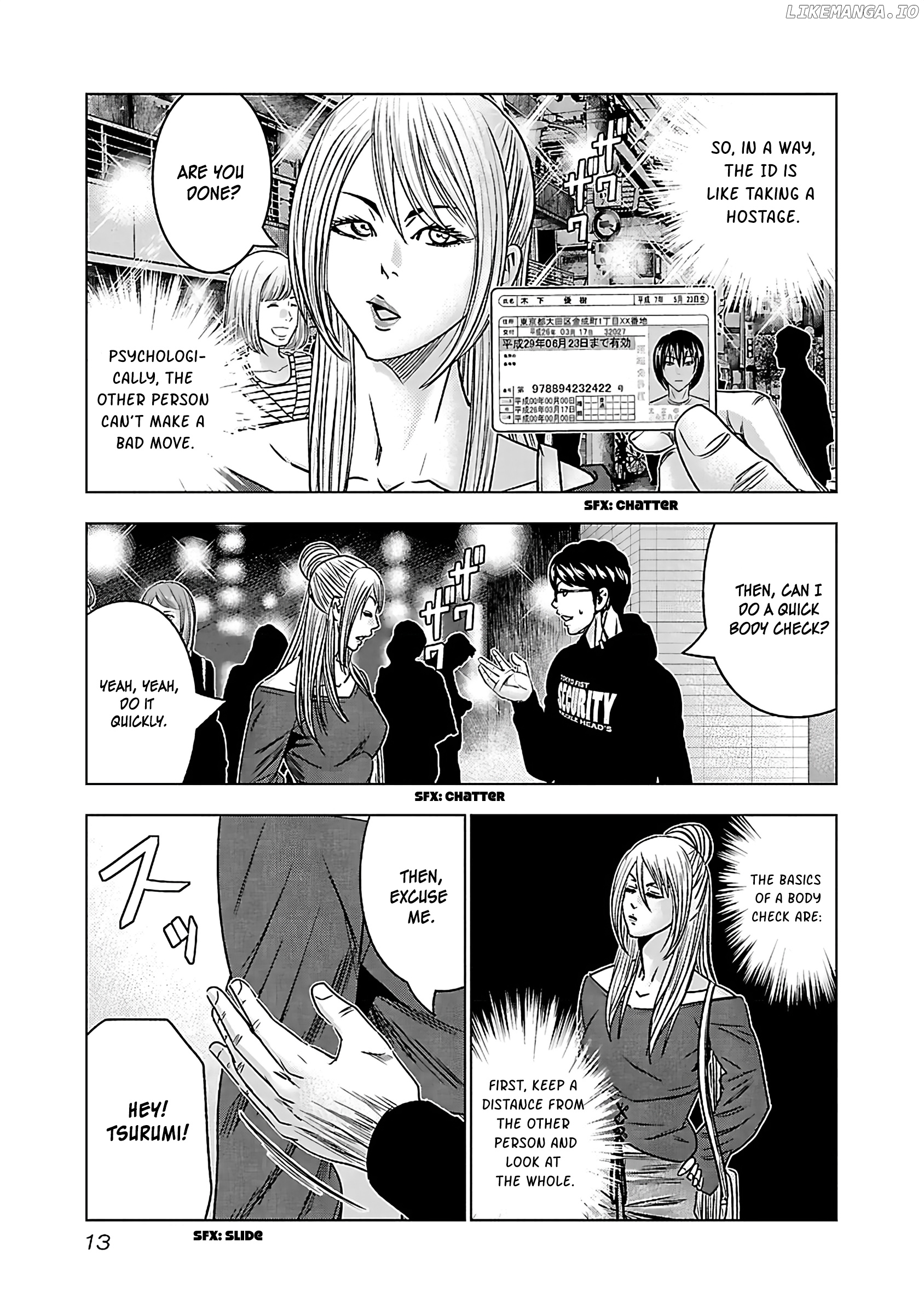 Bouncer - Manga chapter 32 - page 12