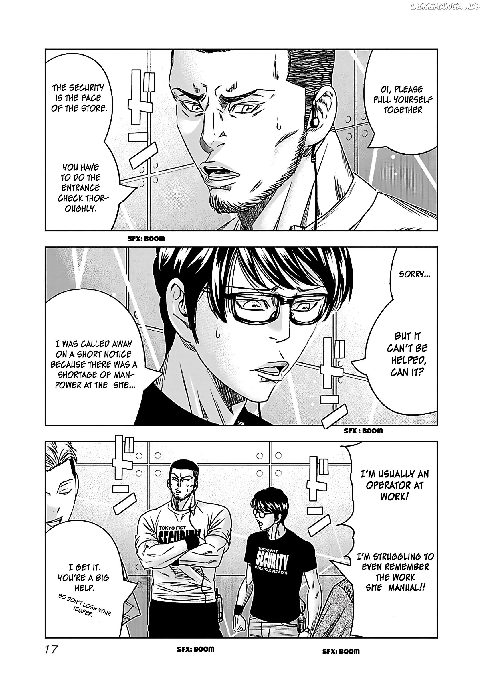 Bouncer - Manga chapter 32 - page 16
