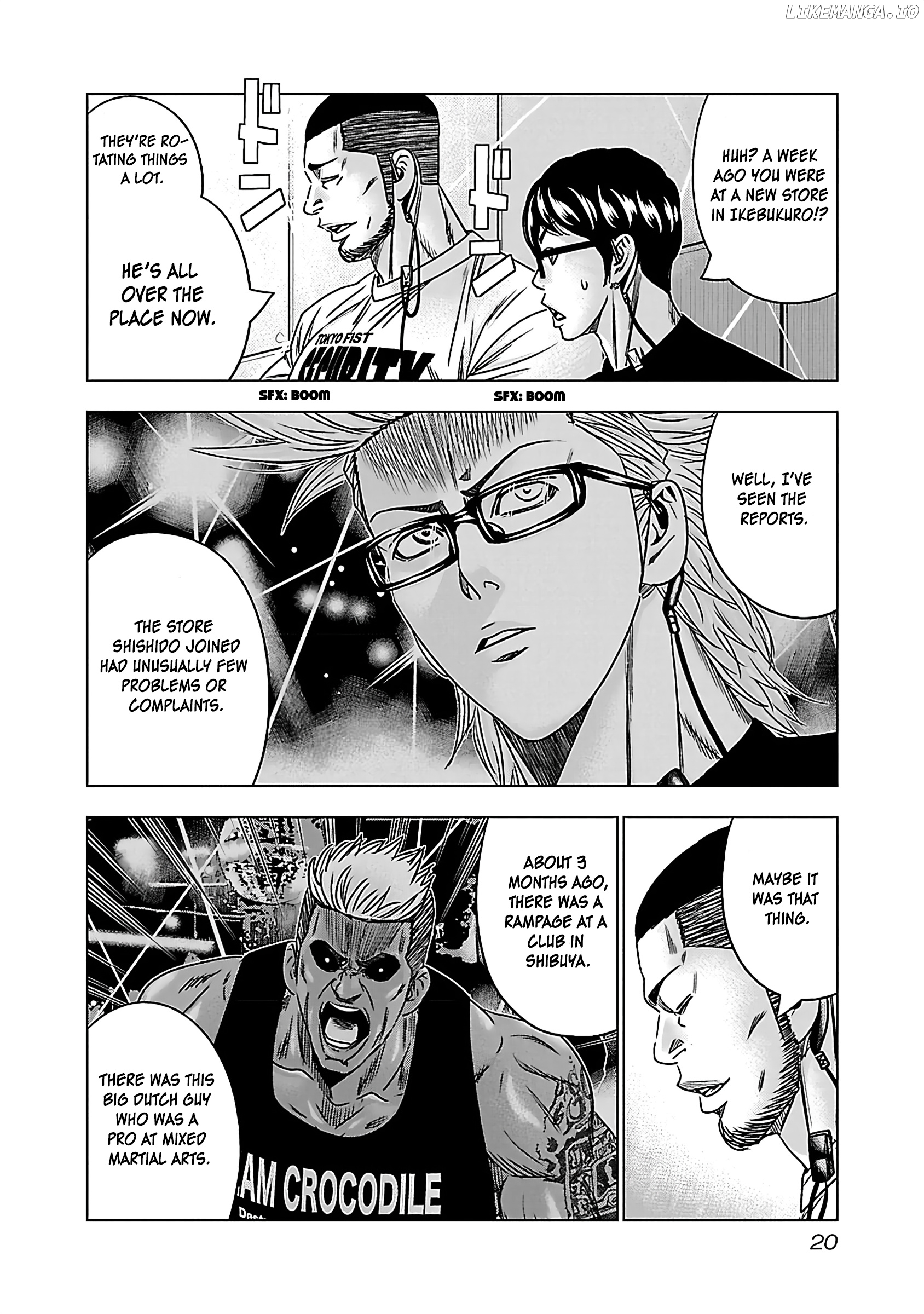 Bouncer - Manga chapter 32 - page 19