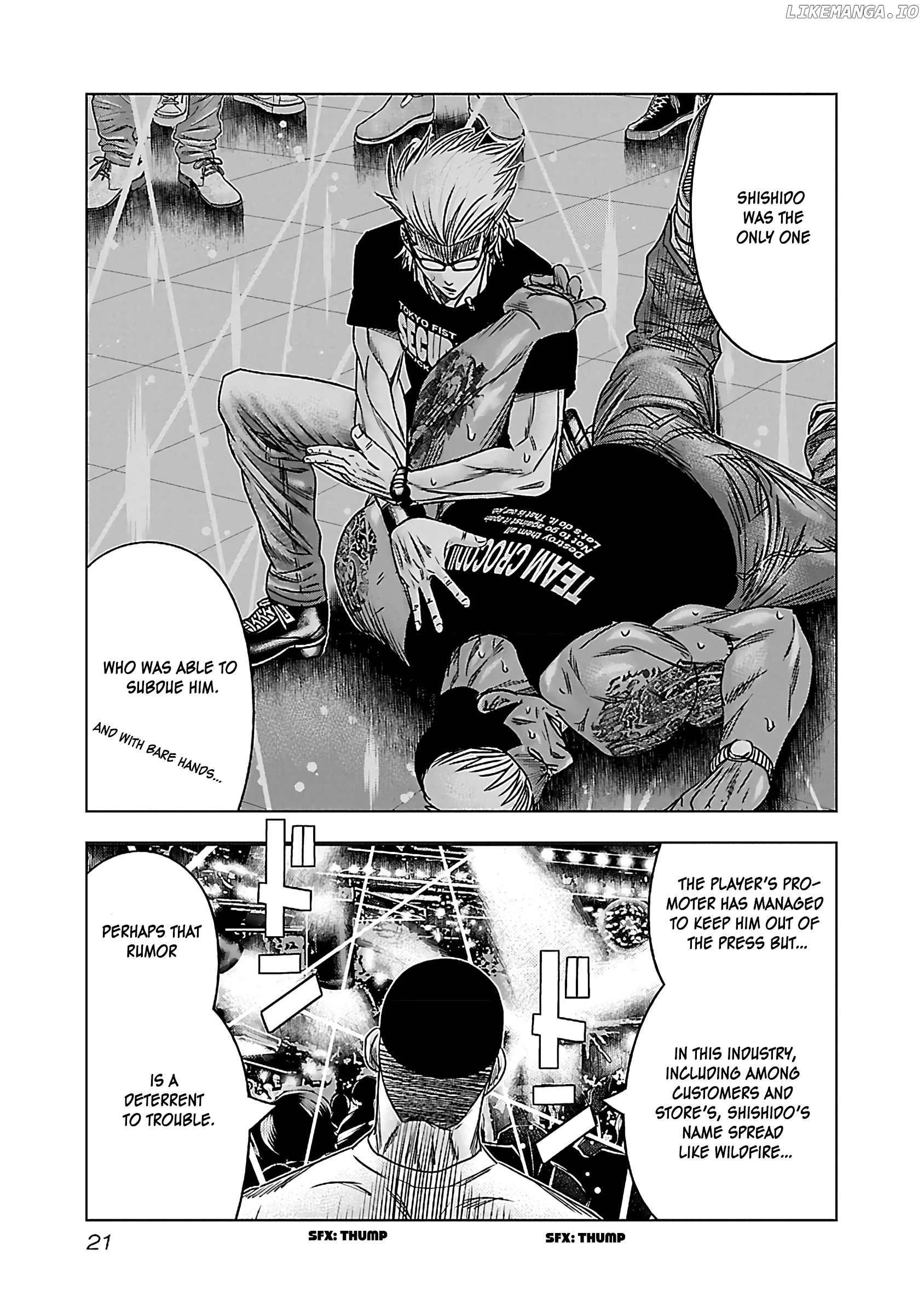 Bouncer - Manga chapter 32 - page 20