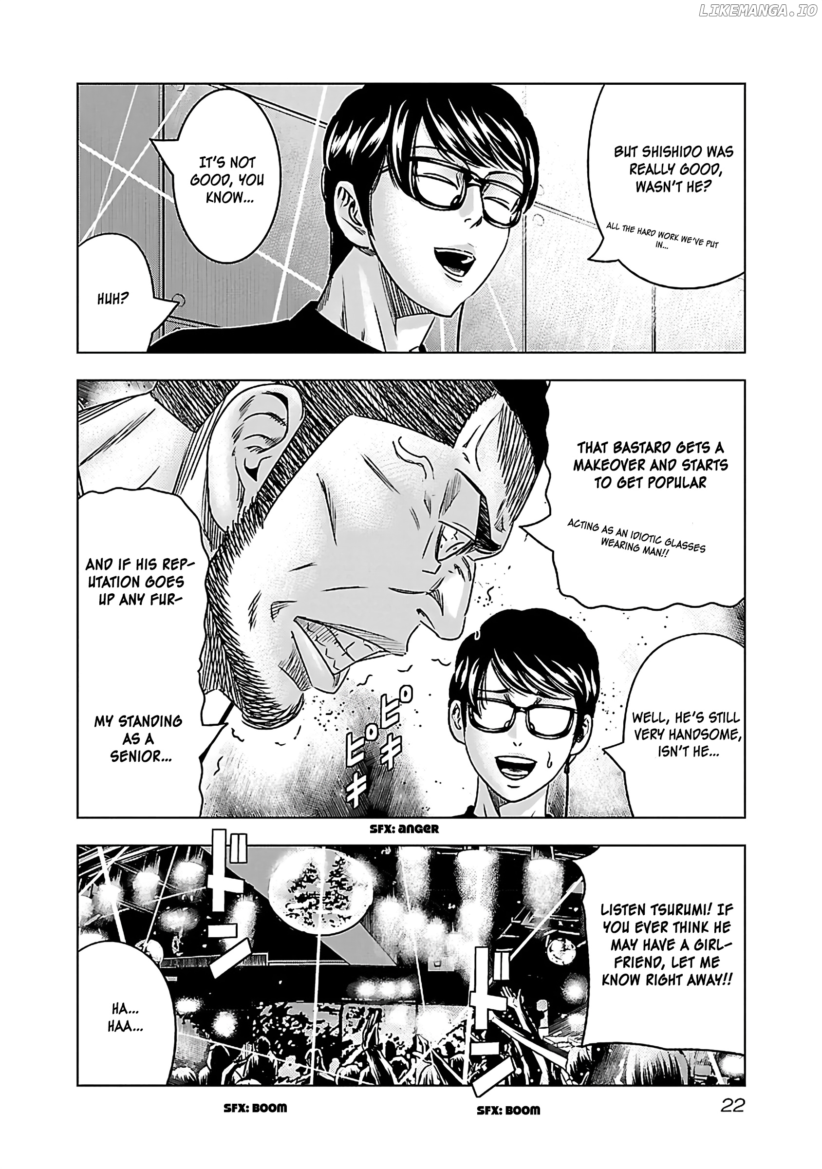 Bouncer - Manga chapter 32 - page 21