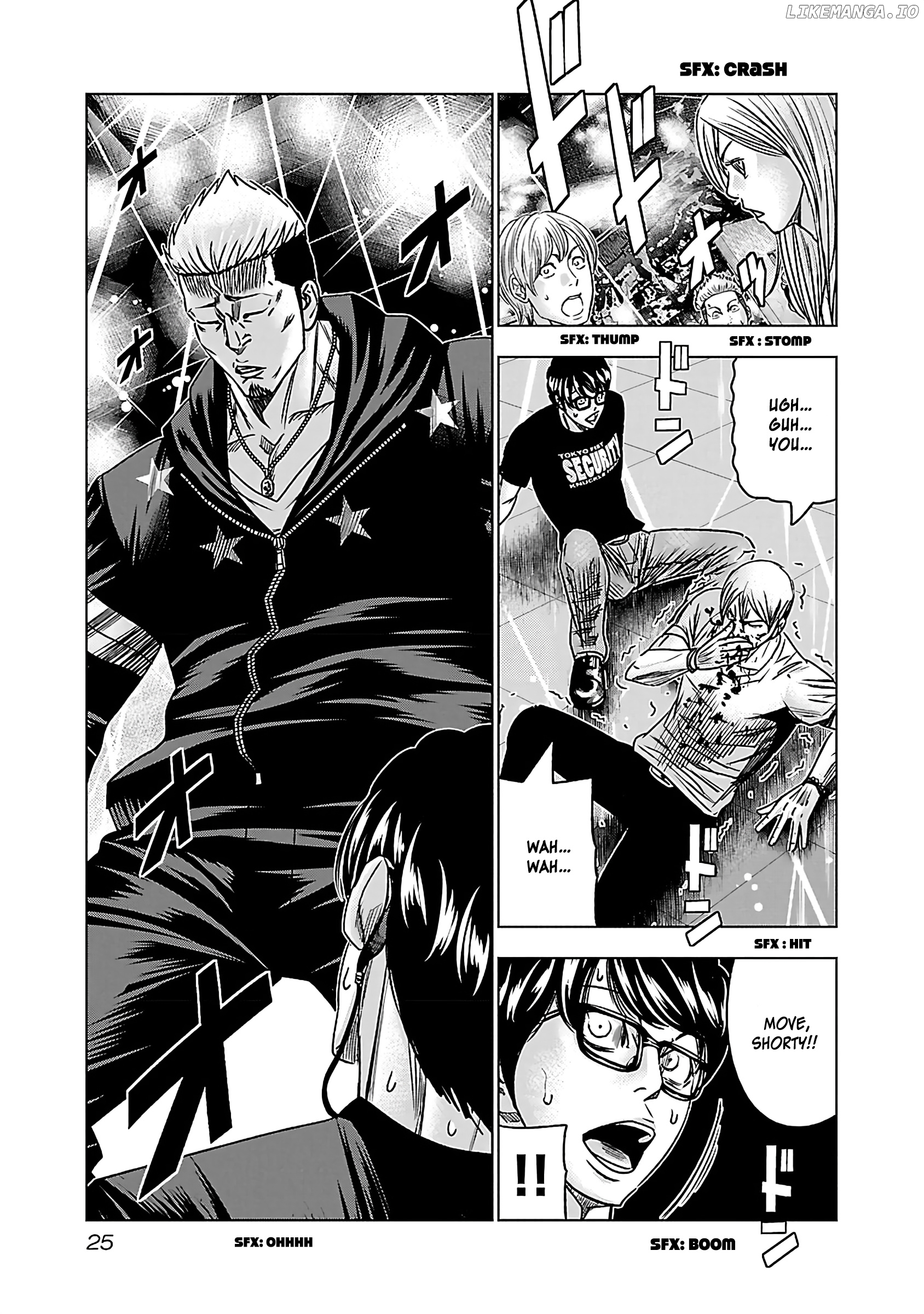 Bouncer - Manga chapter 32 - page 24