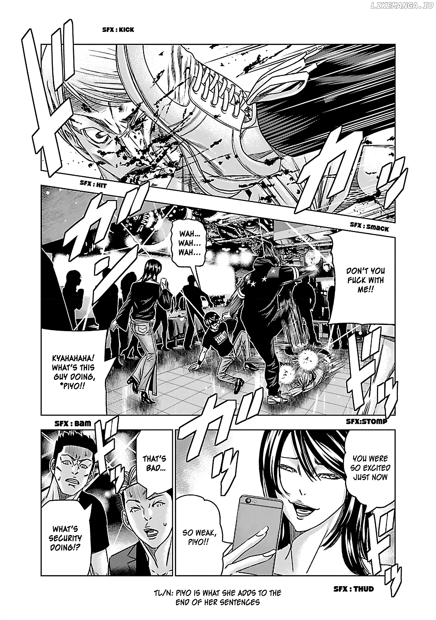 Bouncer - Manga chapter 32 - page 25