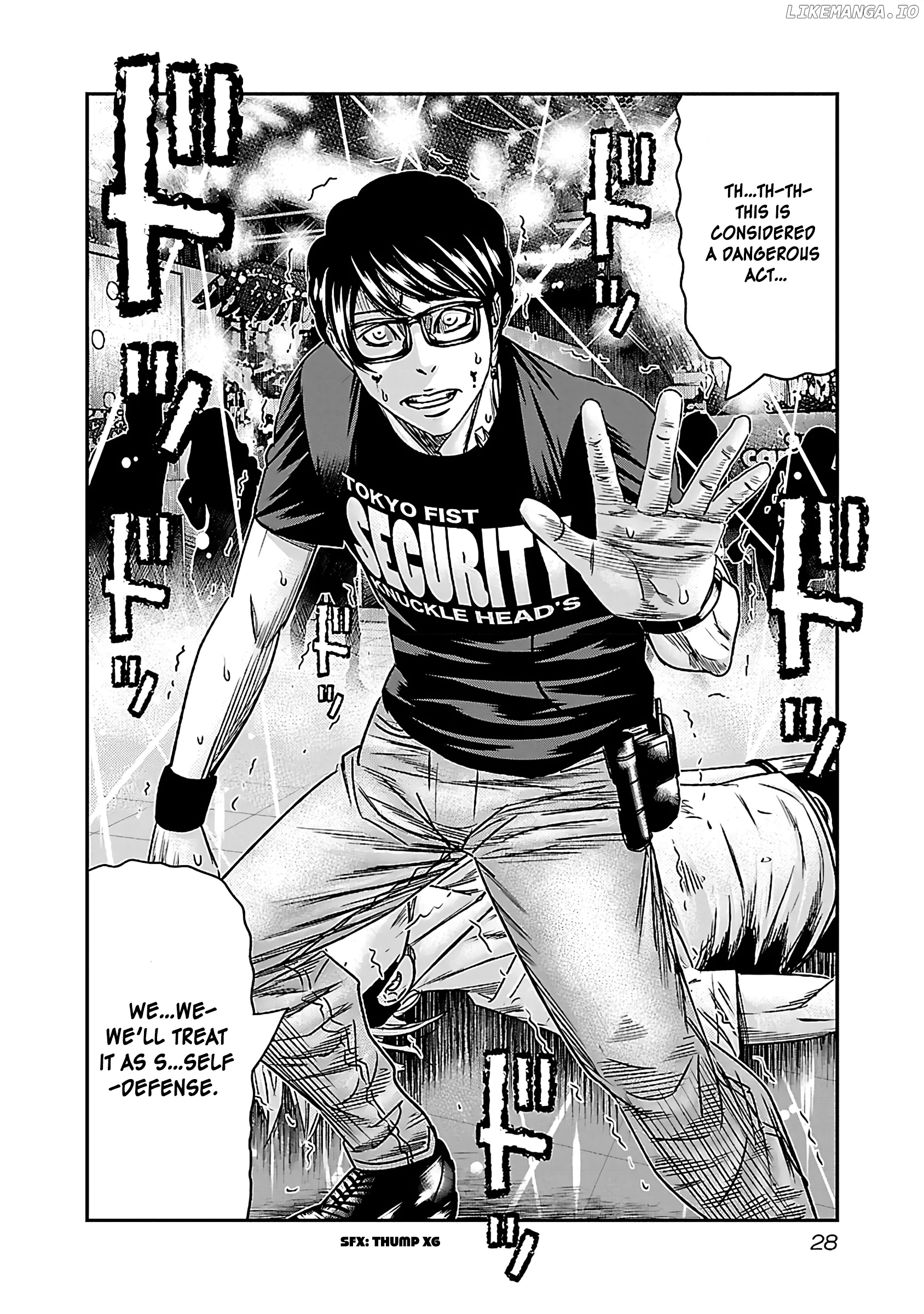 Bouncer - Manga chapter 32 - page 27