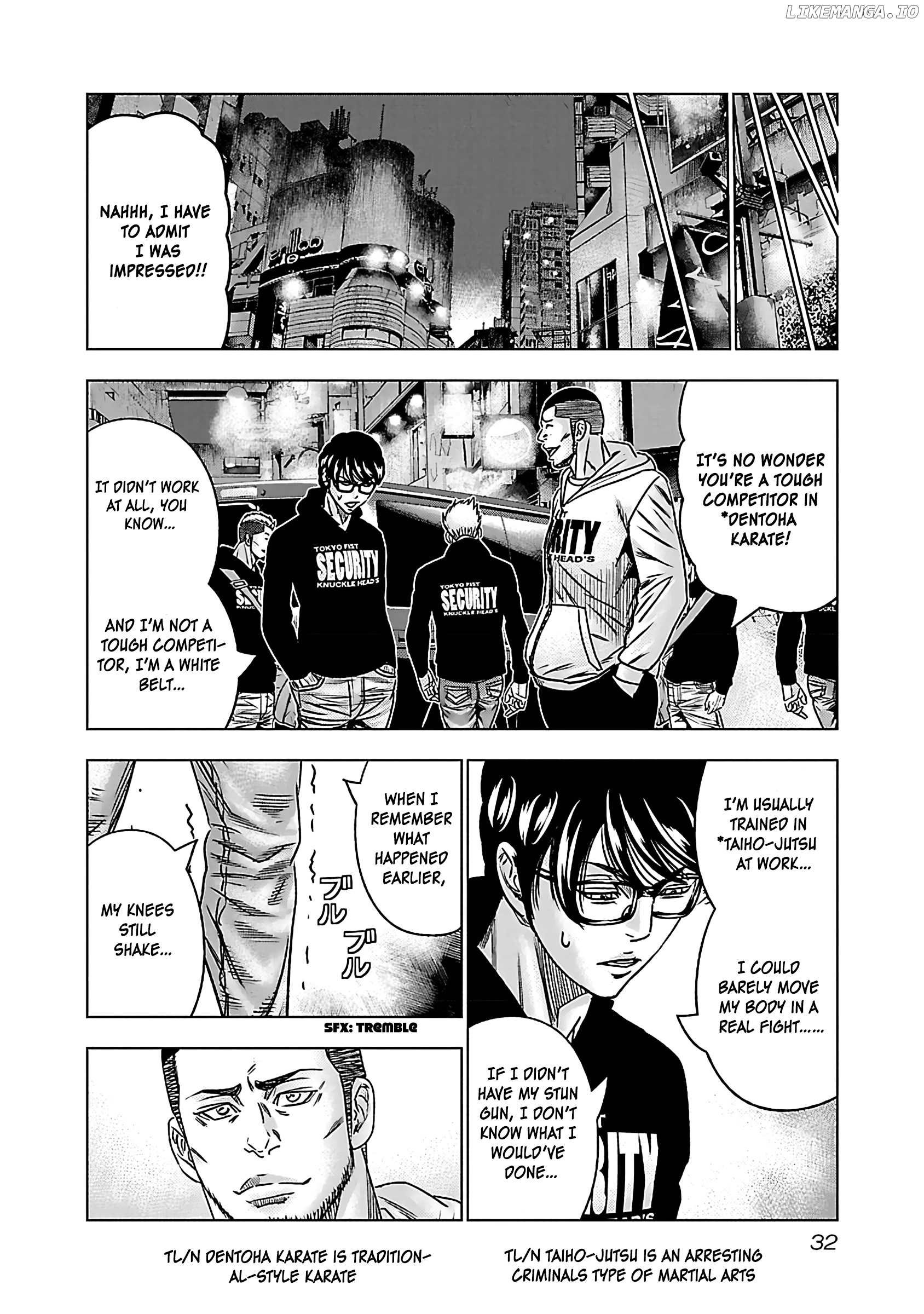 Bouncer - Manga chapter 32 - page 30