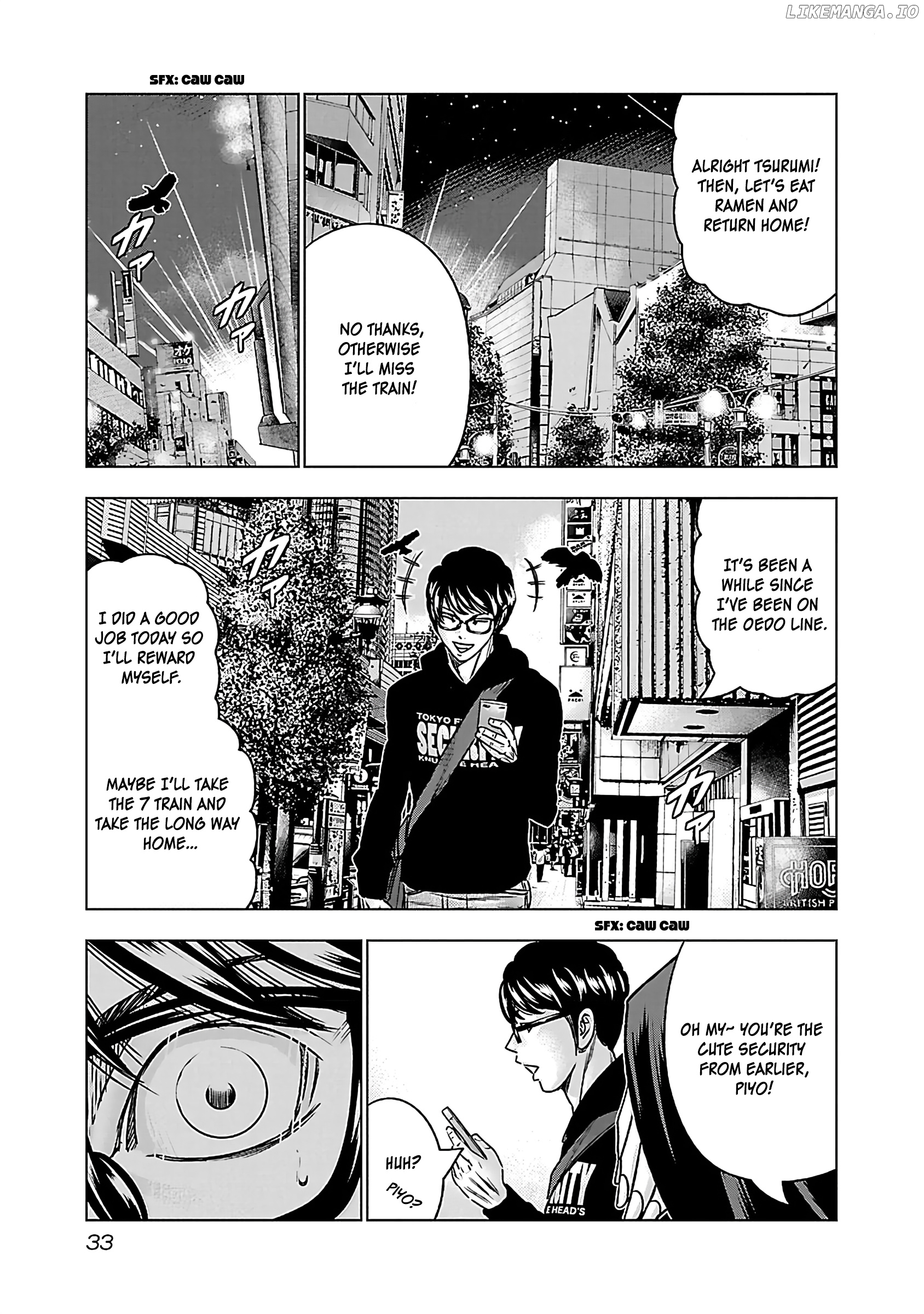 Bouncer - Manga chapter 32 - page 31