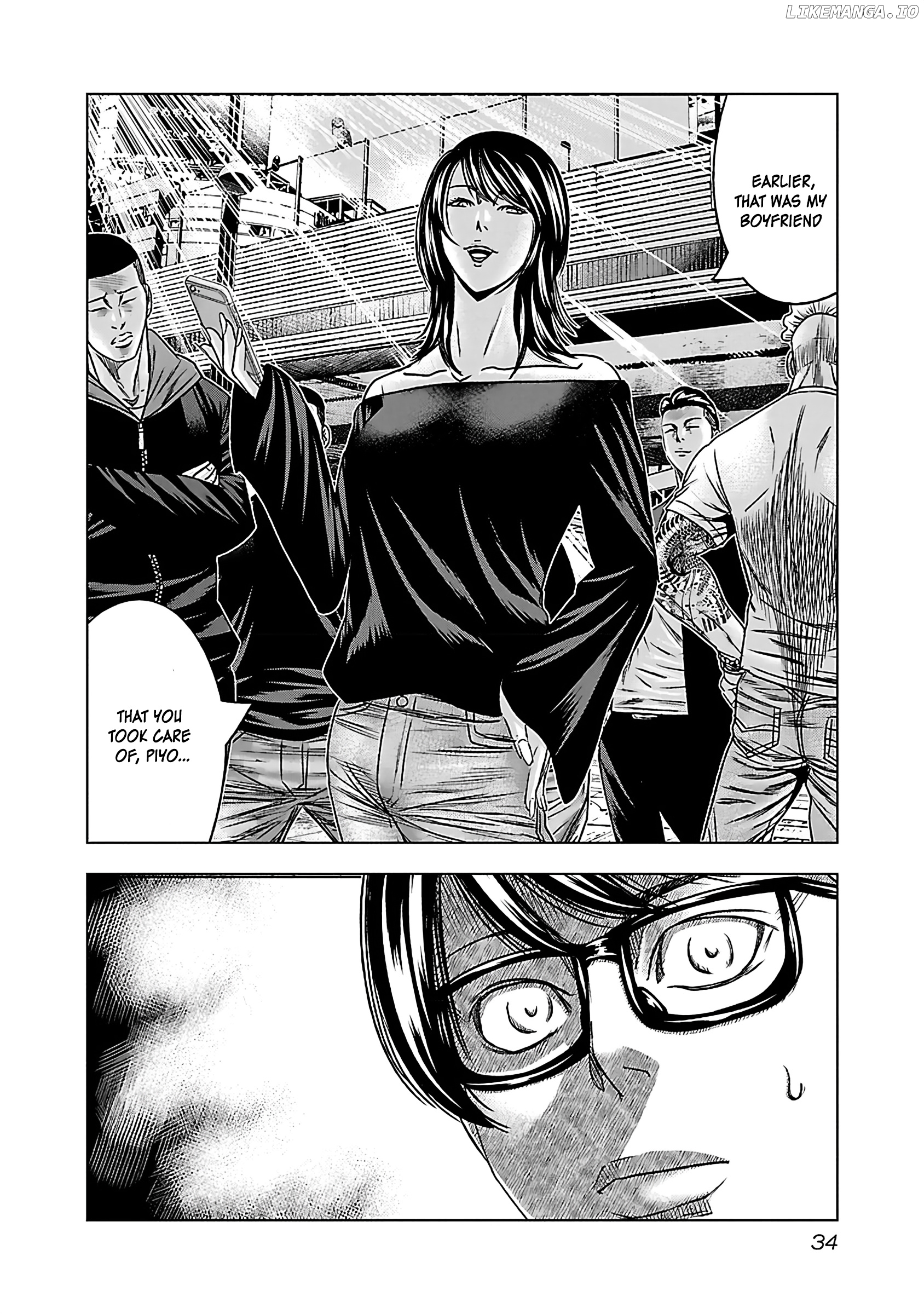 Bouncer - Manga chapter 32 - page 32