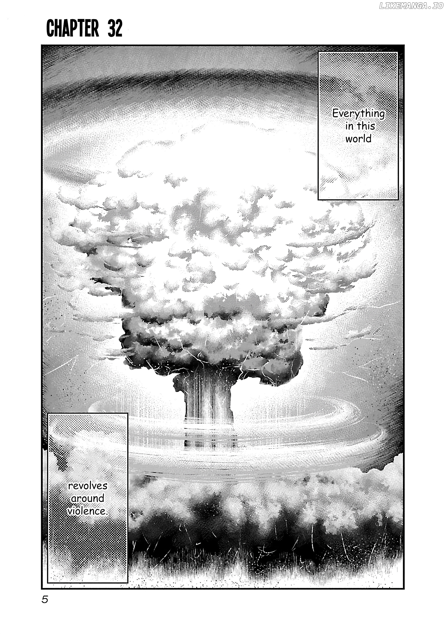 Bouncer - Manga chapter 32 - page 5
