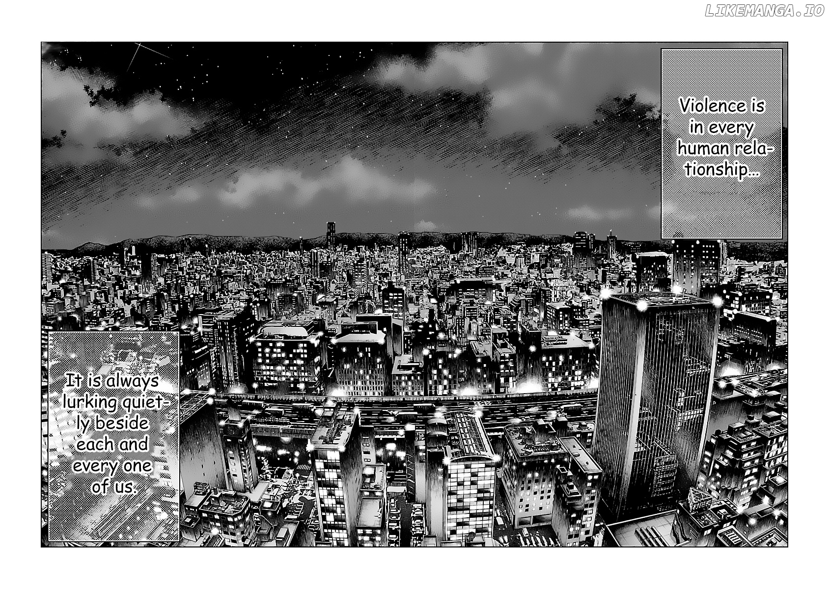 Bouncer - Manga chapter 32 - page 8