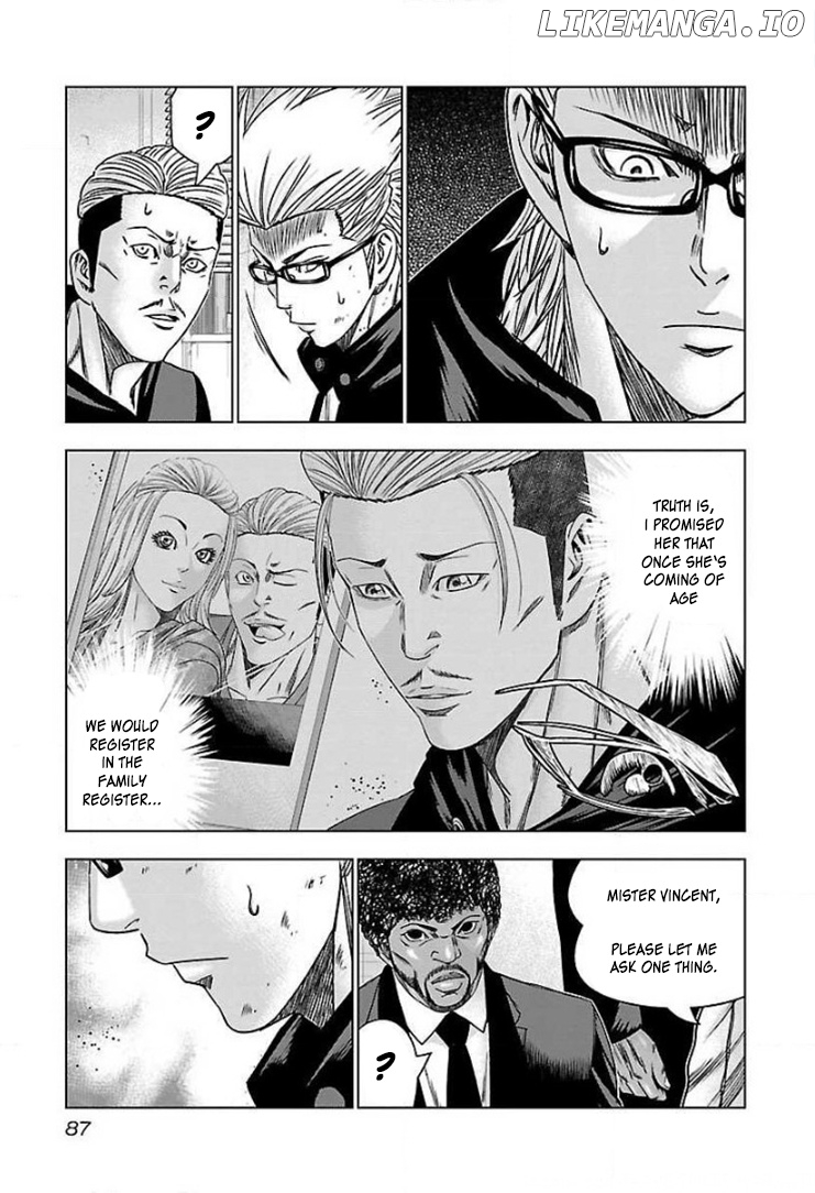 Bouncer - Manga chapter 40 - page 22