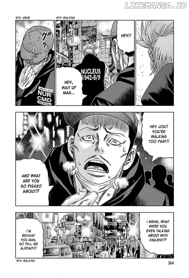 Bouncer - Manga chapter 40 - page 29