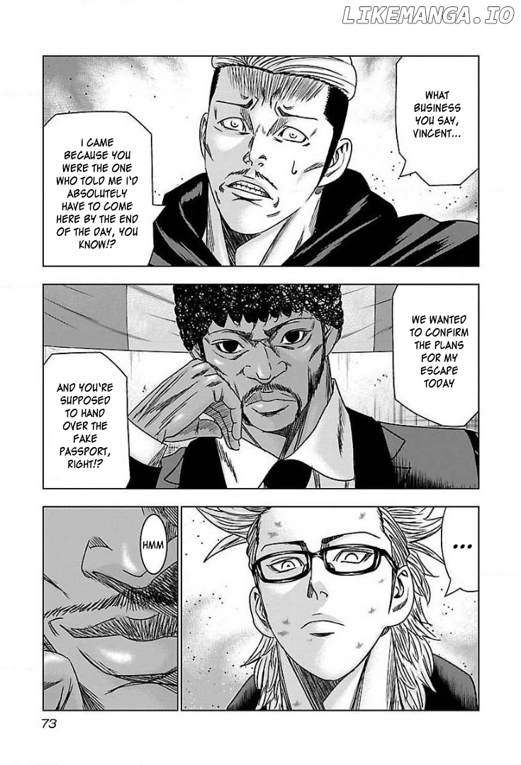 Bouncer - Manga chapter 40 - page 8