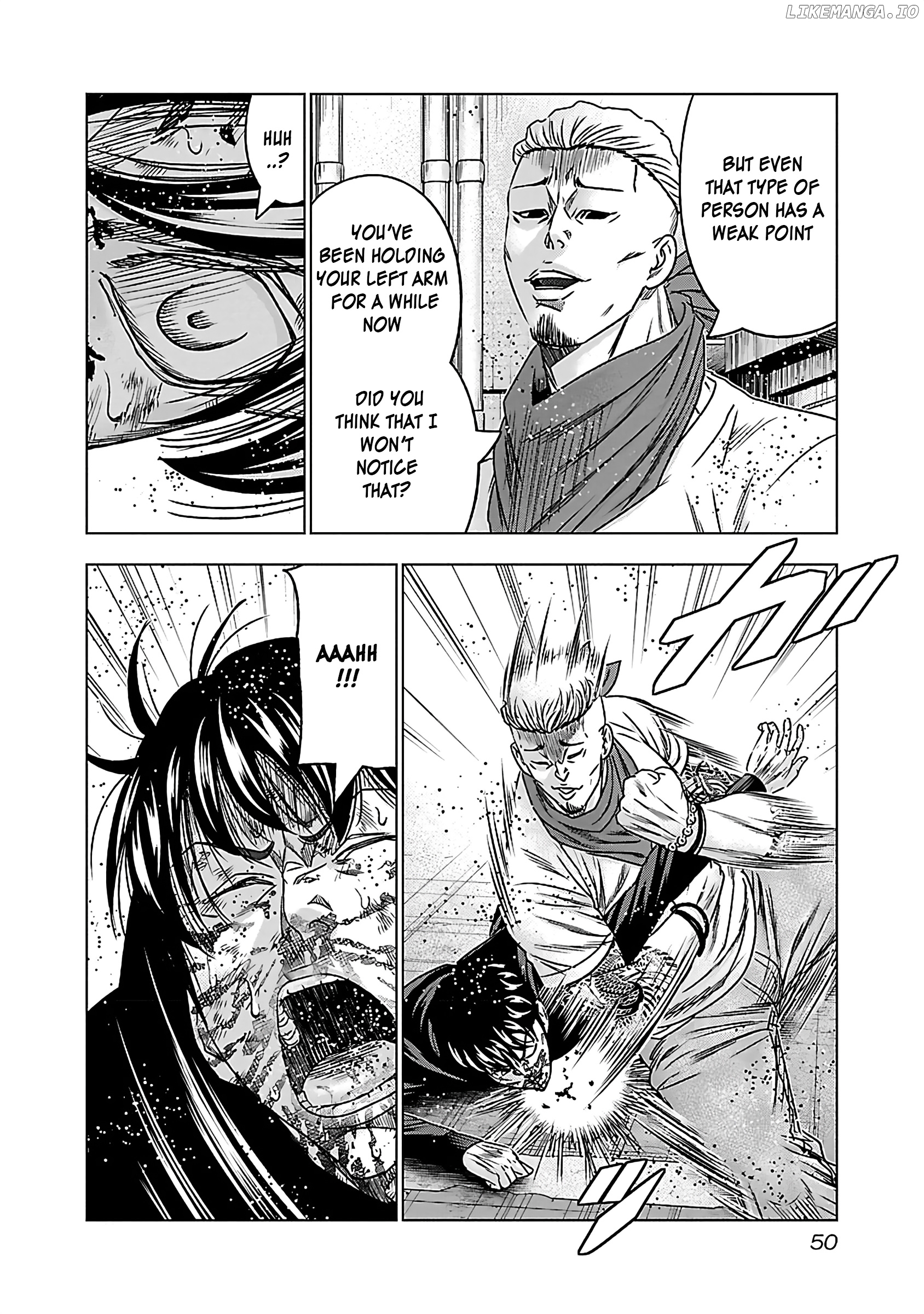 Bouncer - Manga chapter 33 - page 17