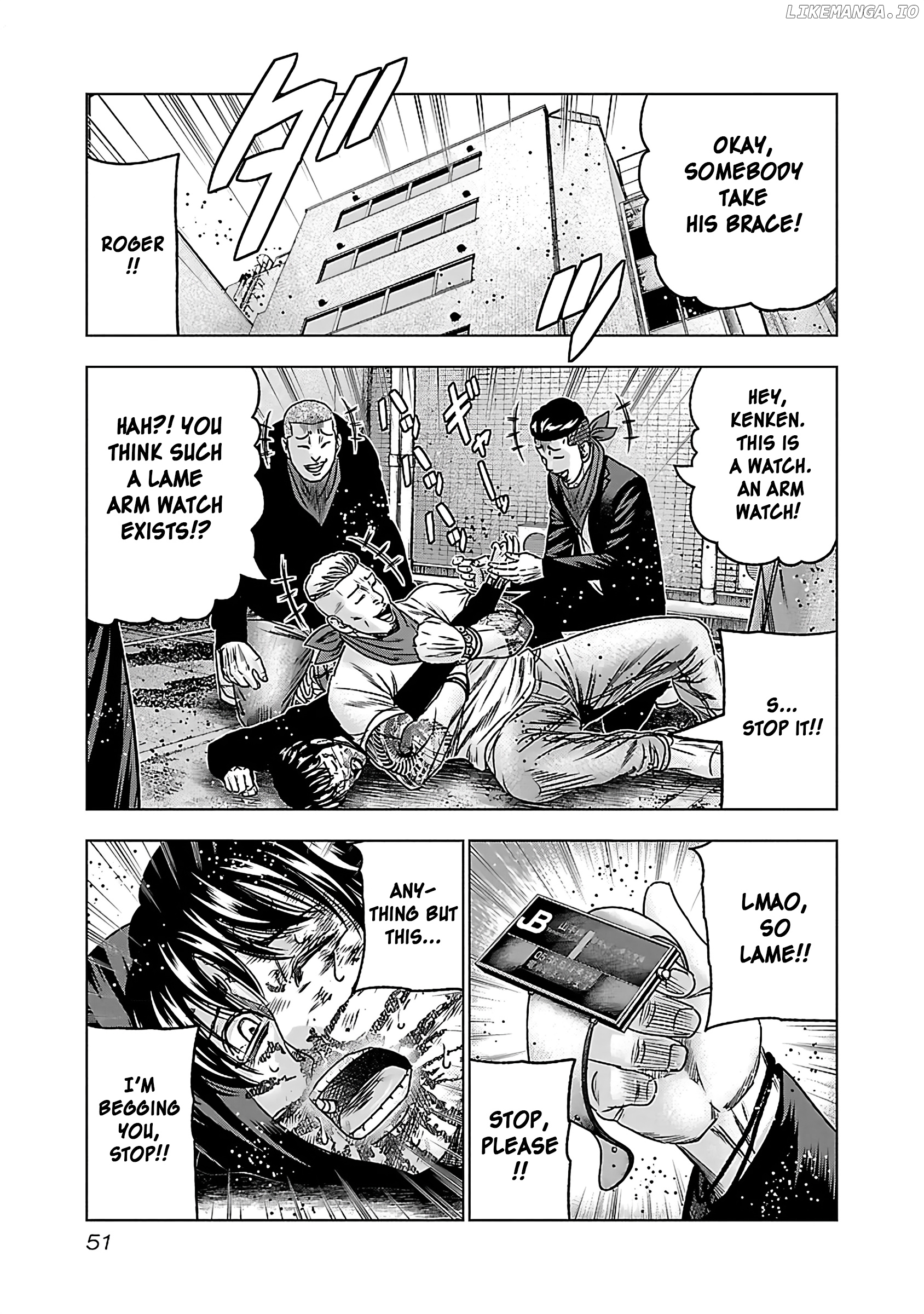 Bouncer - Manga chapter 33 - page 18
