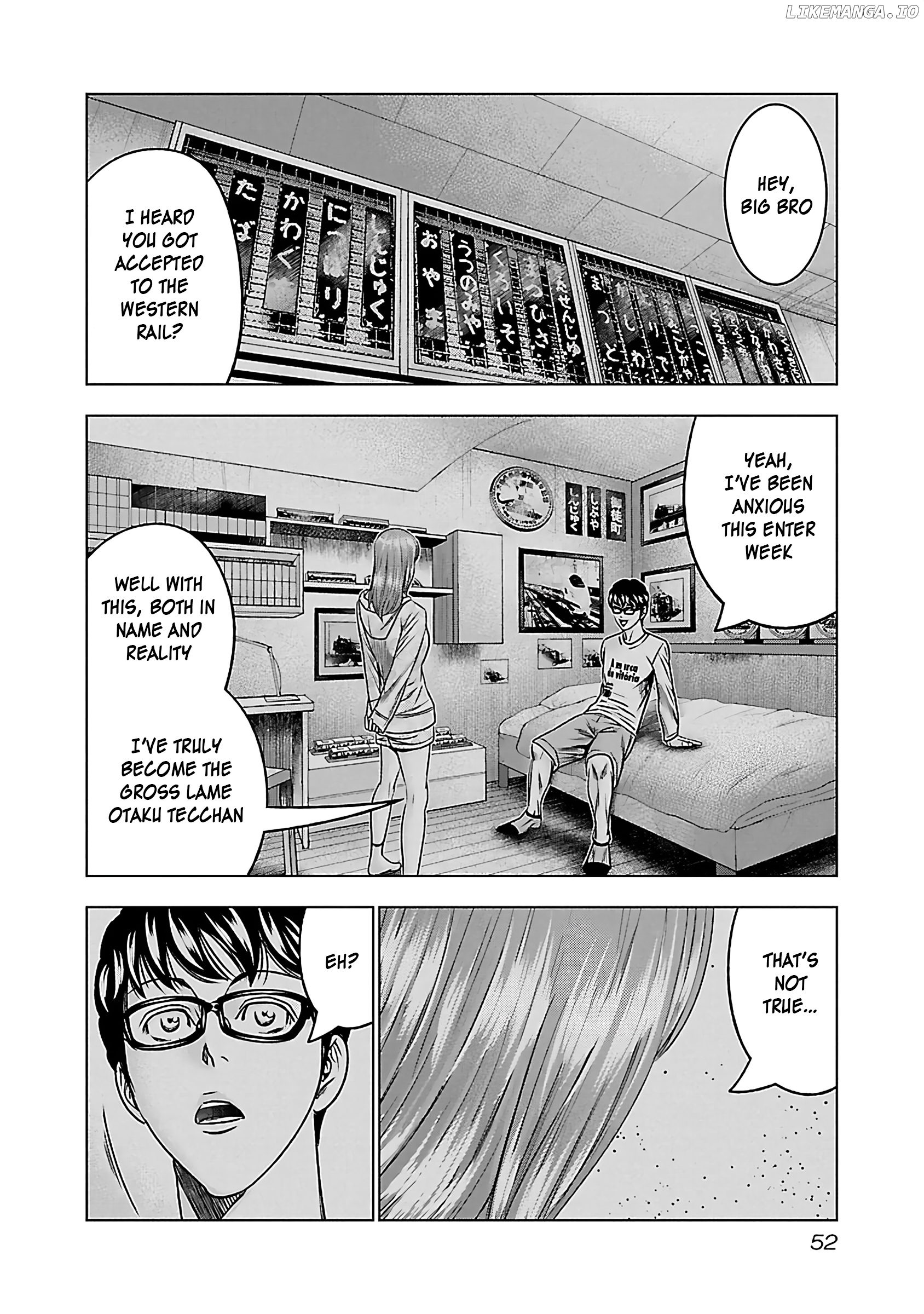 Bouncer - Manga chapter 33 - page 19