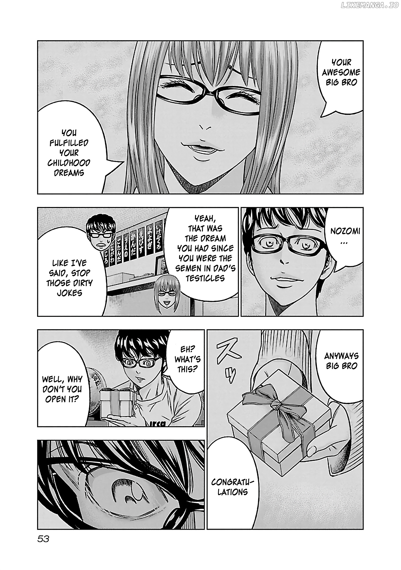 Bouncer - Manga chapter 33 - page 20