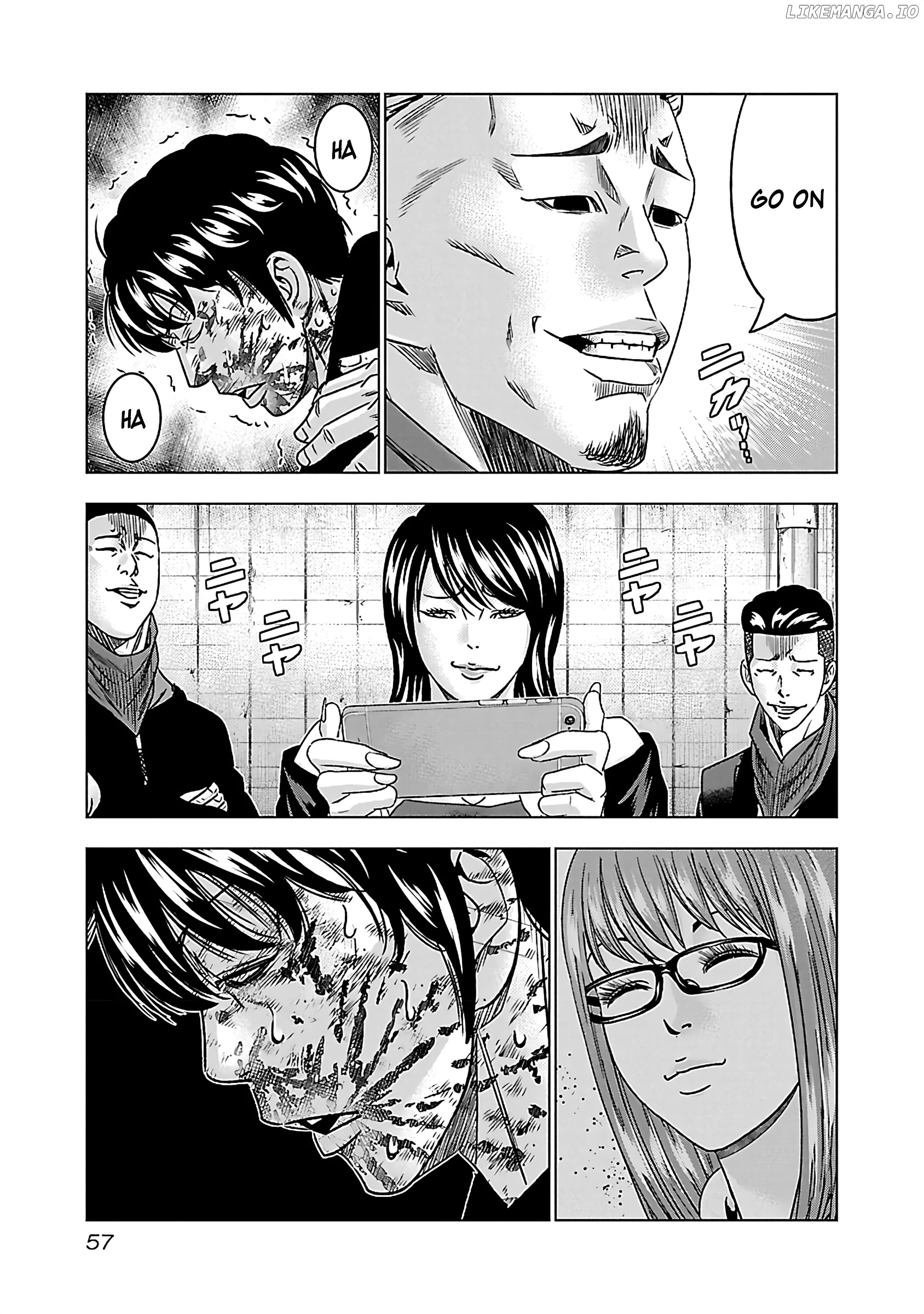 Bouncer - Manga chapter 33 - page 24