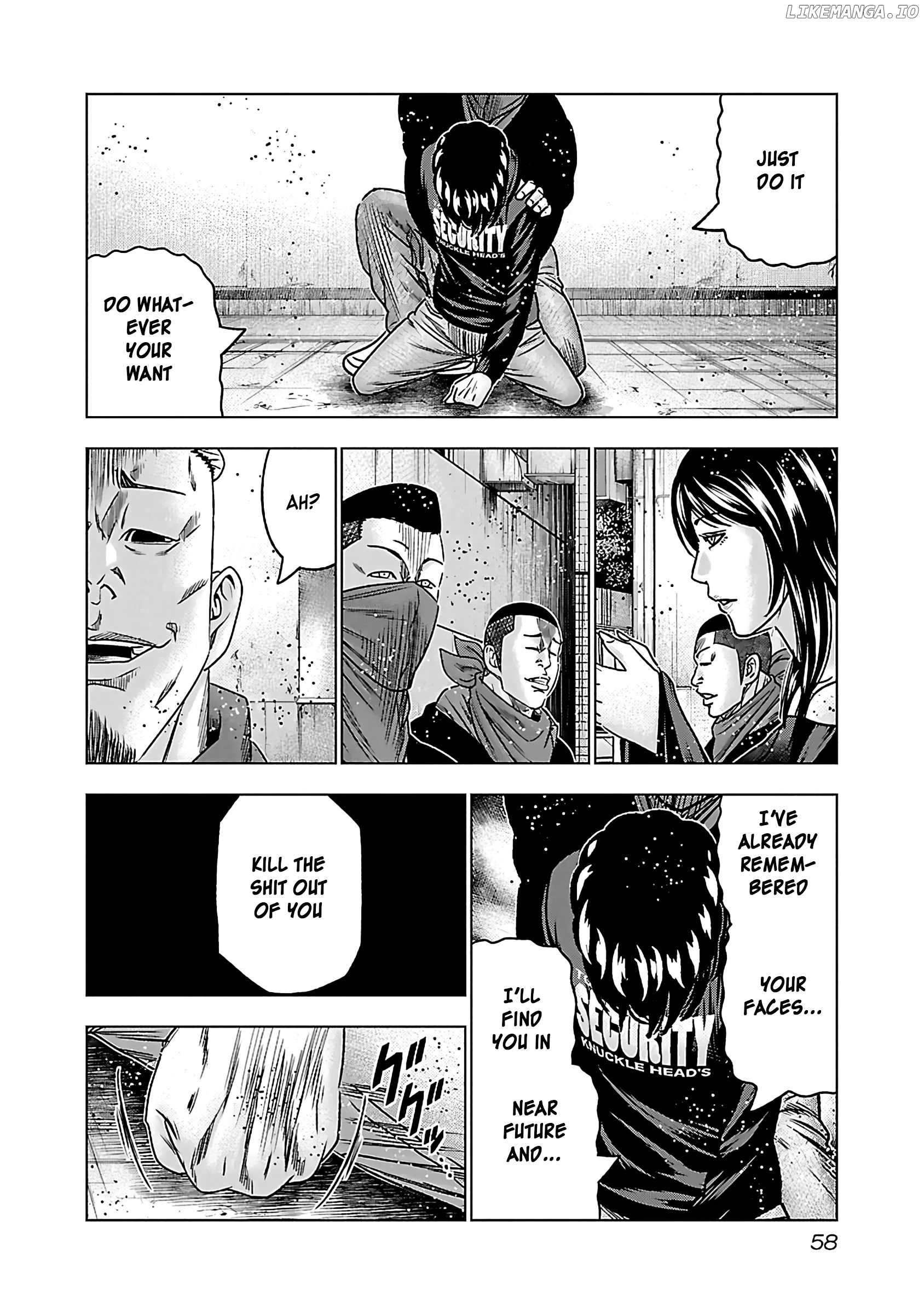 Bouncer - Manga chapter 33 - page 25