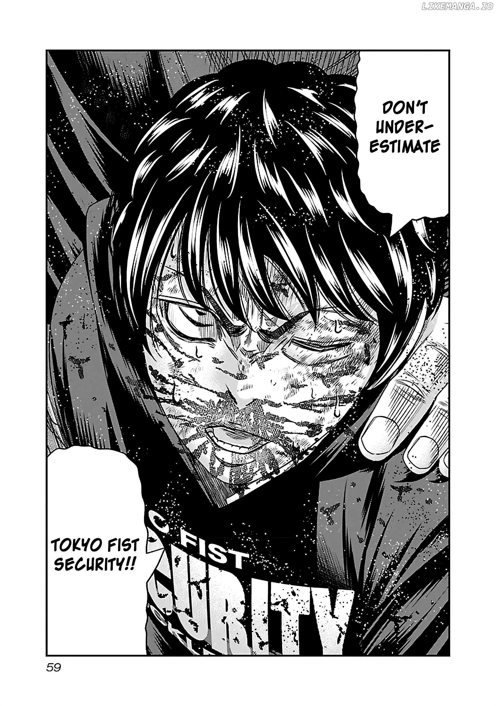 Bouncer - Manga chapter 33 - page 26