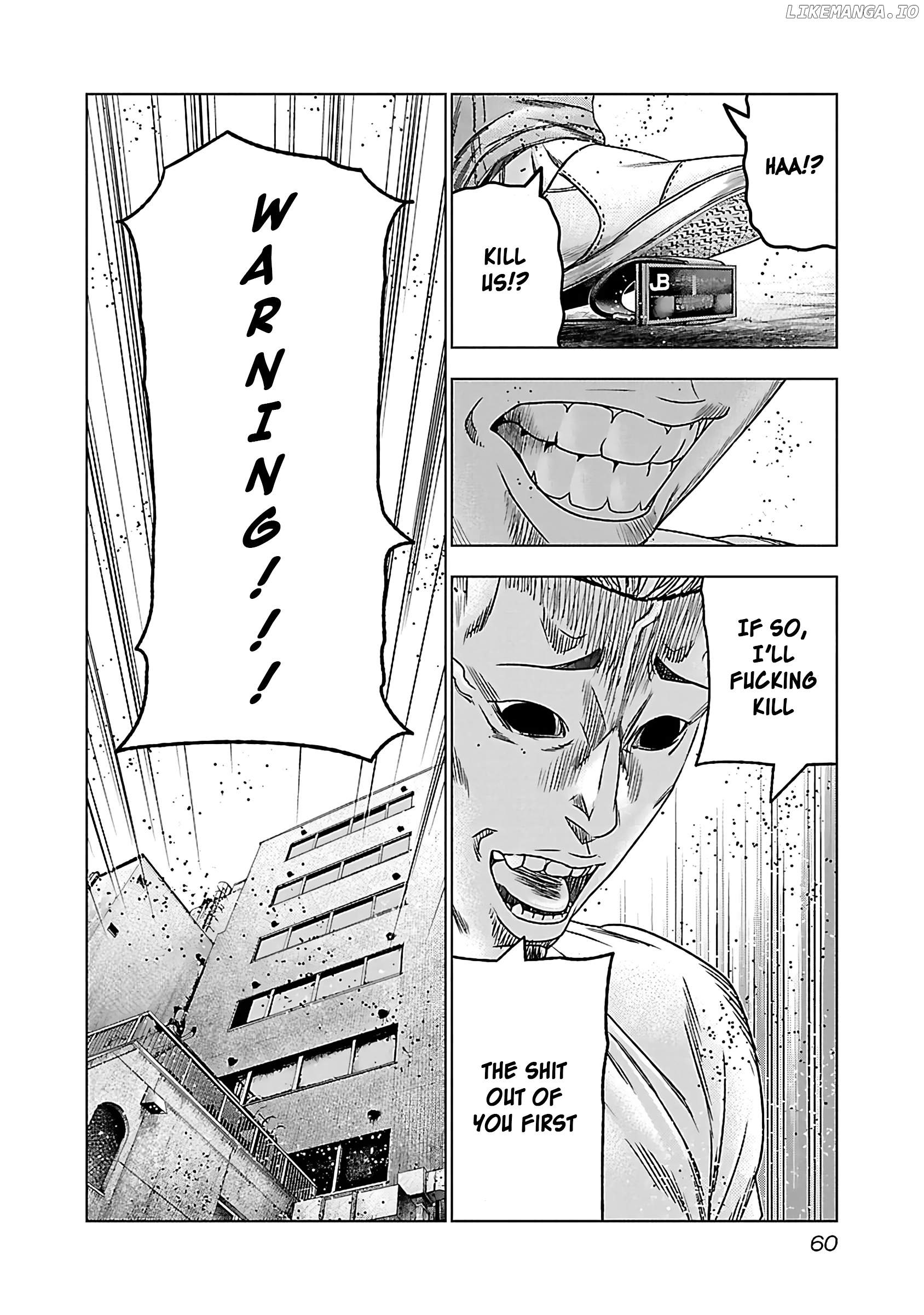 Bouncer - Manga chapter 33 - page 27
